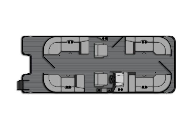 2026 Bentley Pontoons Legacy 220 Navigator