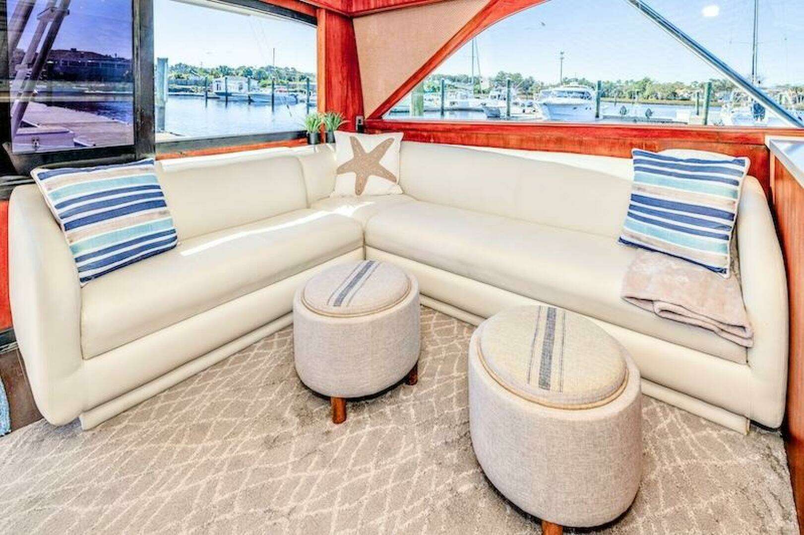 1991 Ocean Yachts Super Sport - Image 36