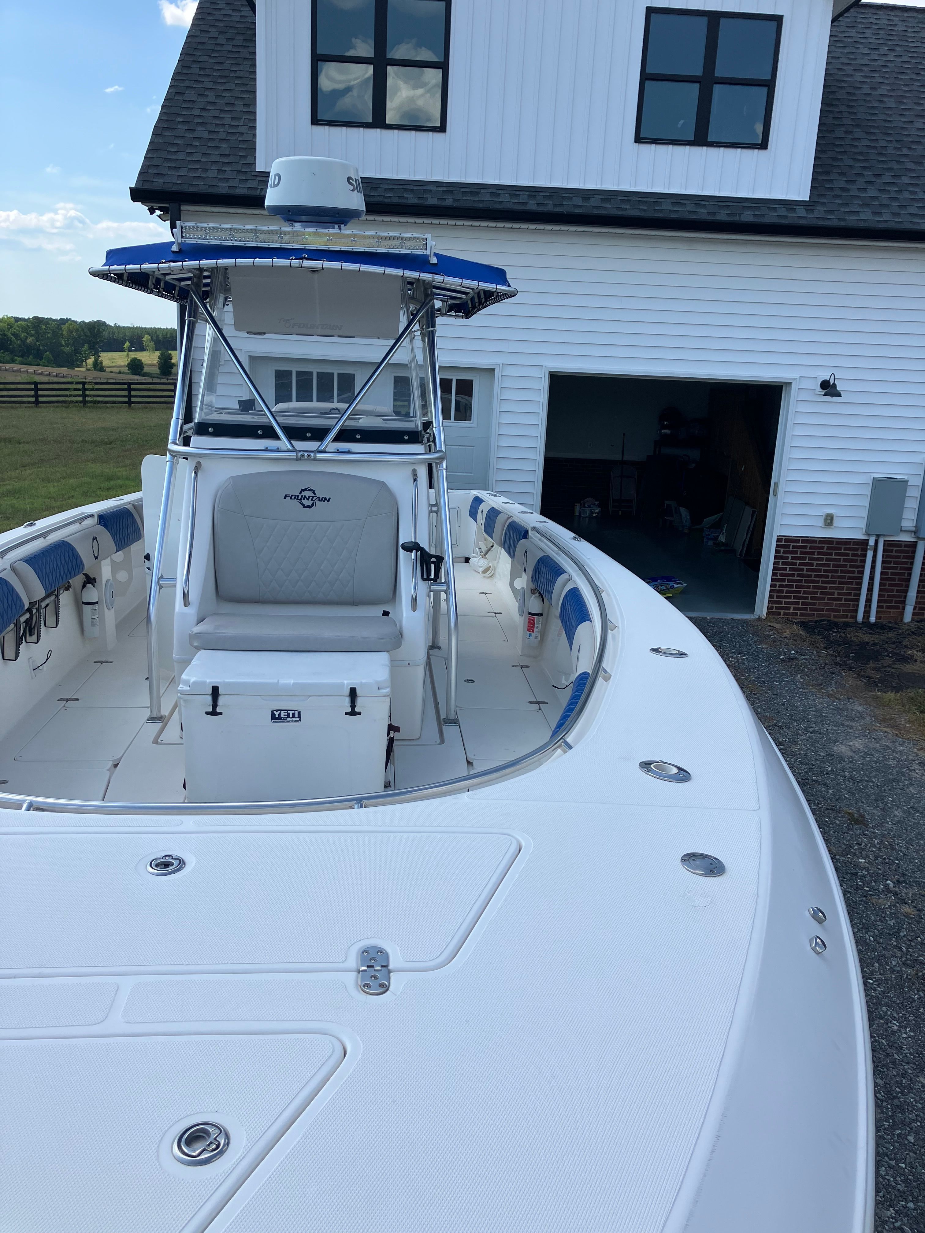 2005 Fountain 34 CC TE - 13