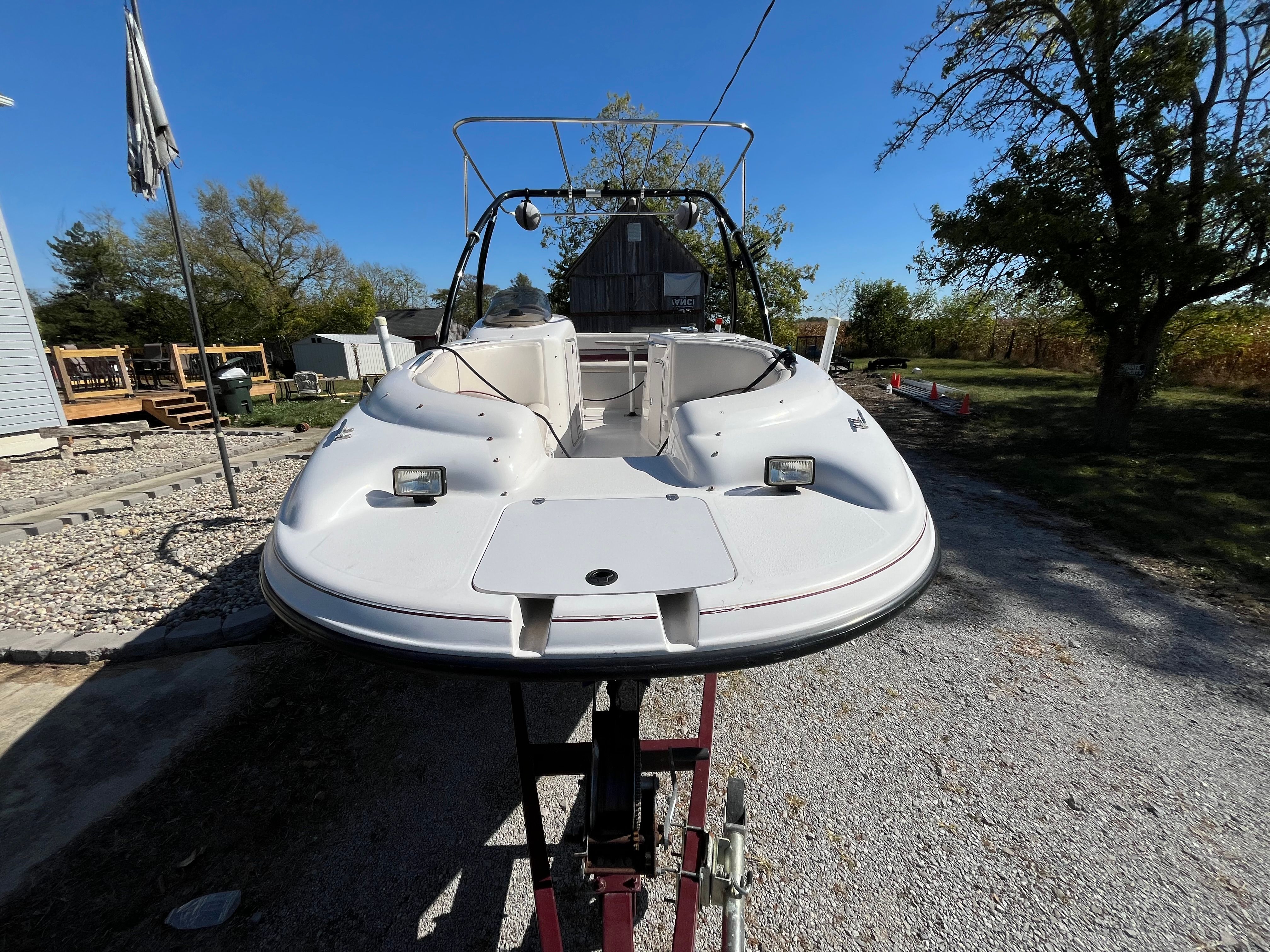 1997 Chaparral Sunesta 210 limited edition - 2