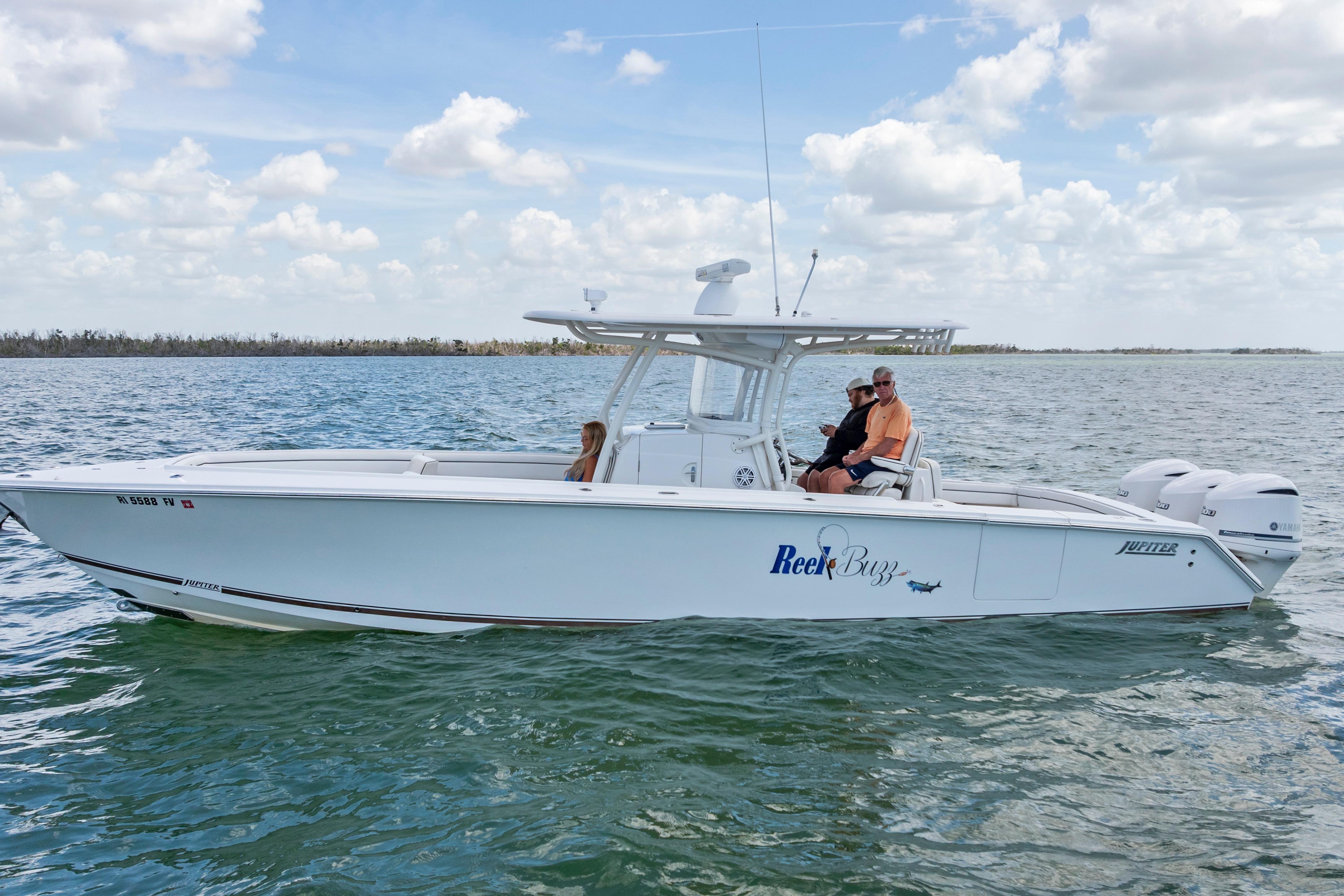 2015 Jupiter 34 HFS