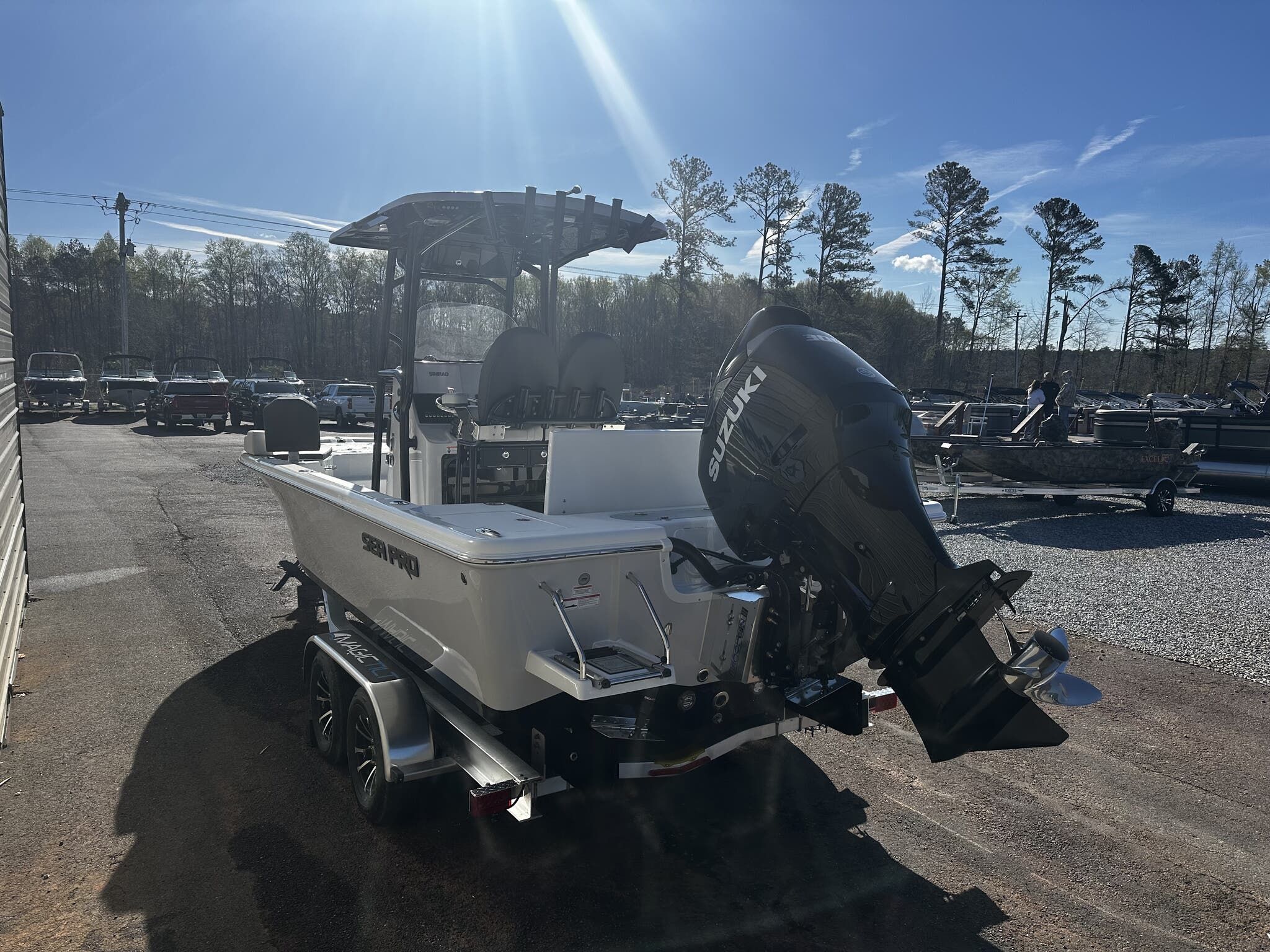 2026 Sea Pro 250 Bay - 4