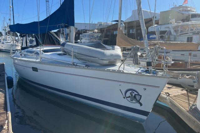 1995 Hunter Legend 40.5