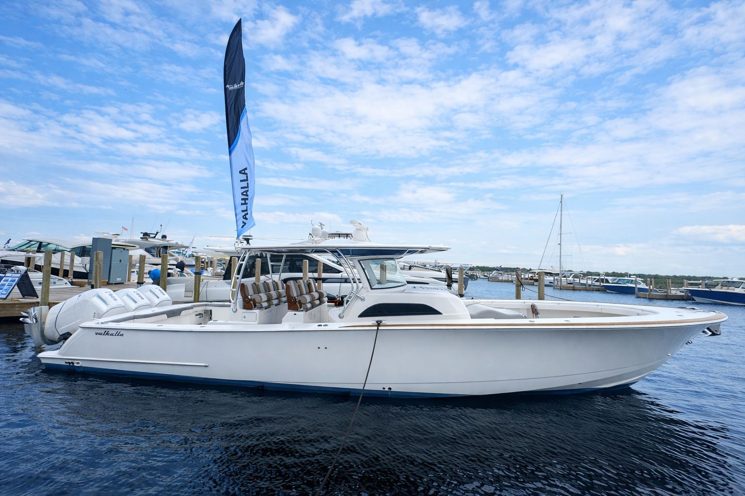 2023 Valhalla Boatworks V-46