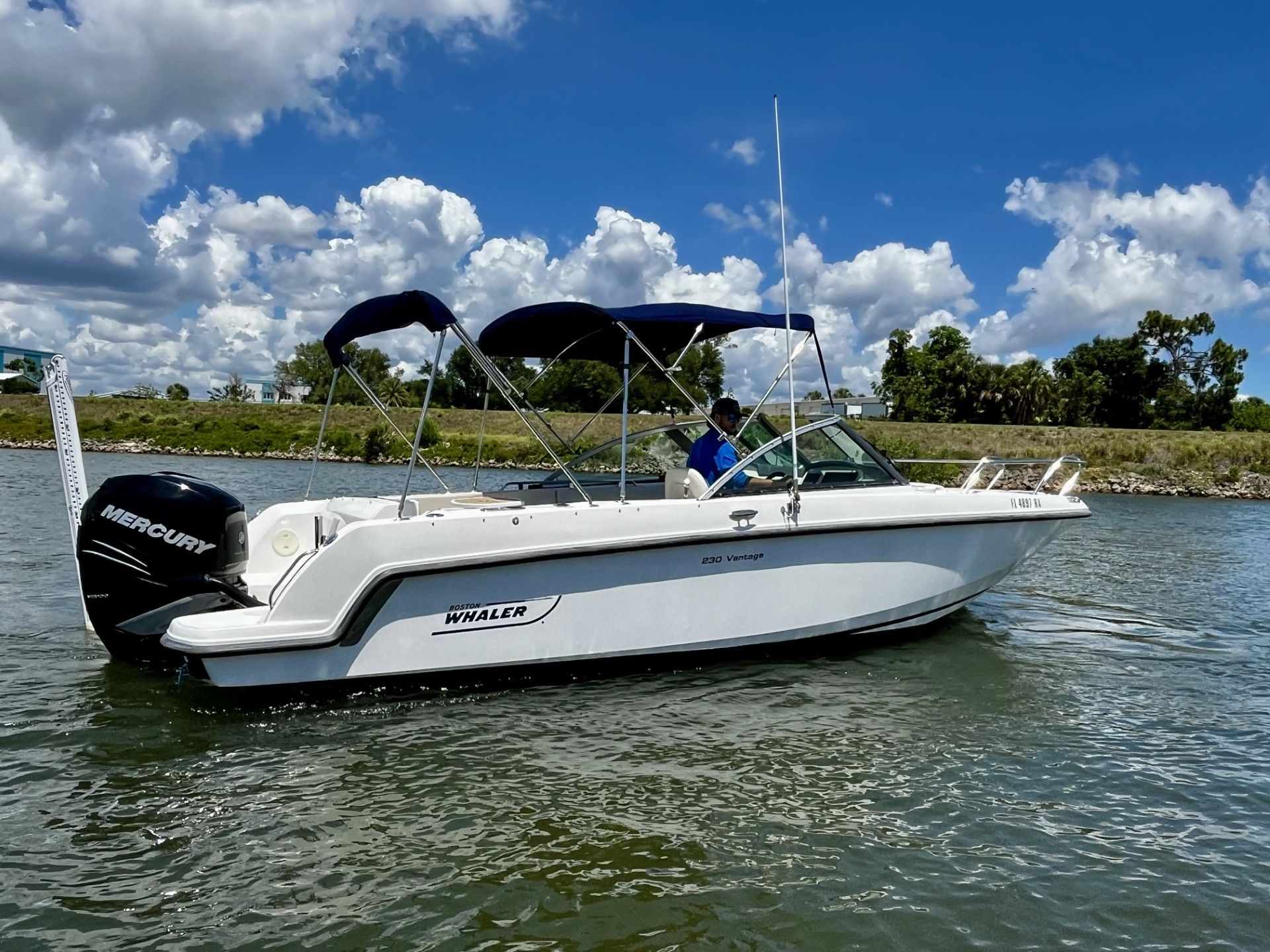 2015 Boston Whaler 230 Vantage - 8