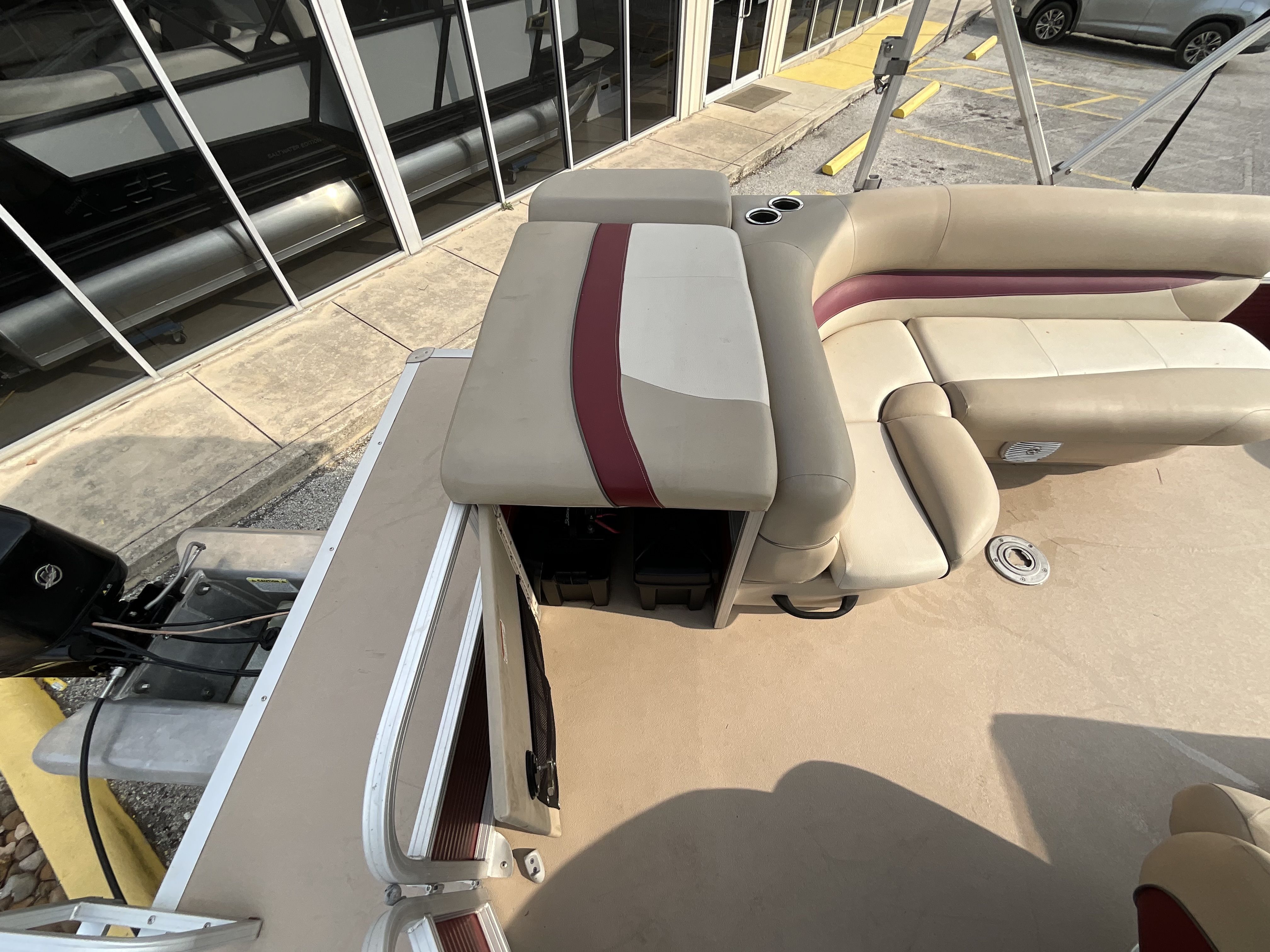 2018 Tracker Party Barge - 18