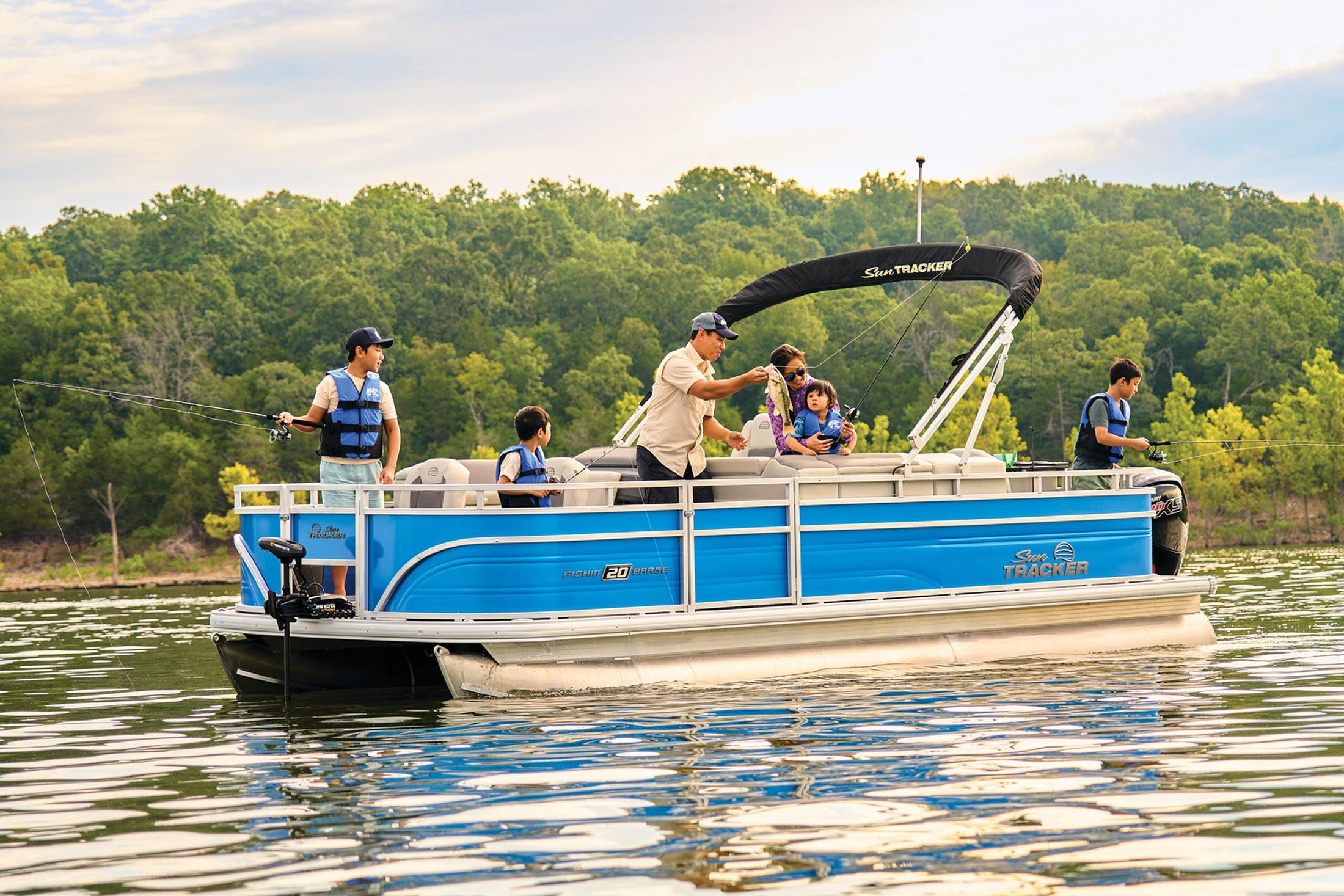 2026 Sun Tracker Fishin' Barge 20 DLX - 16