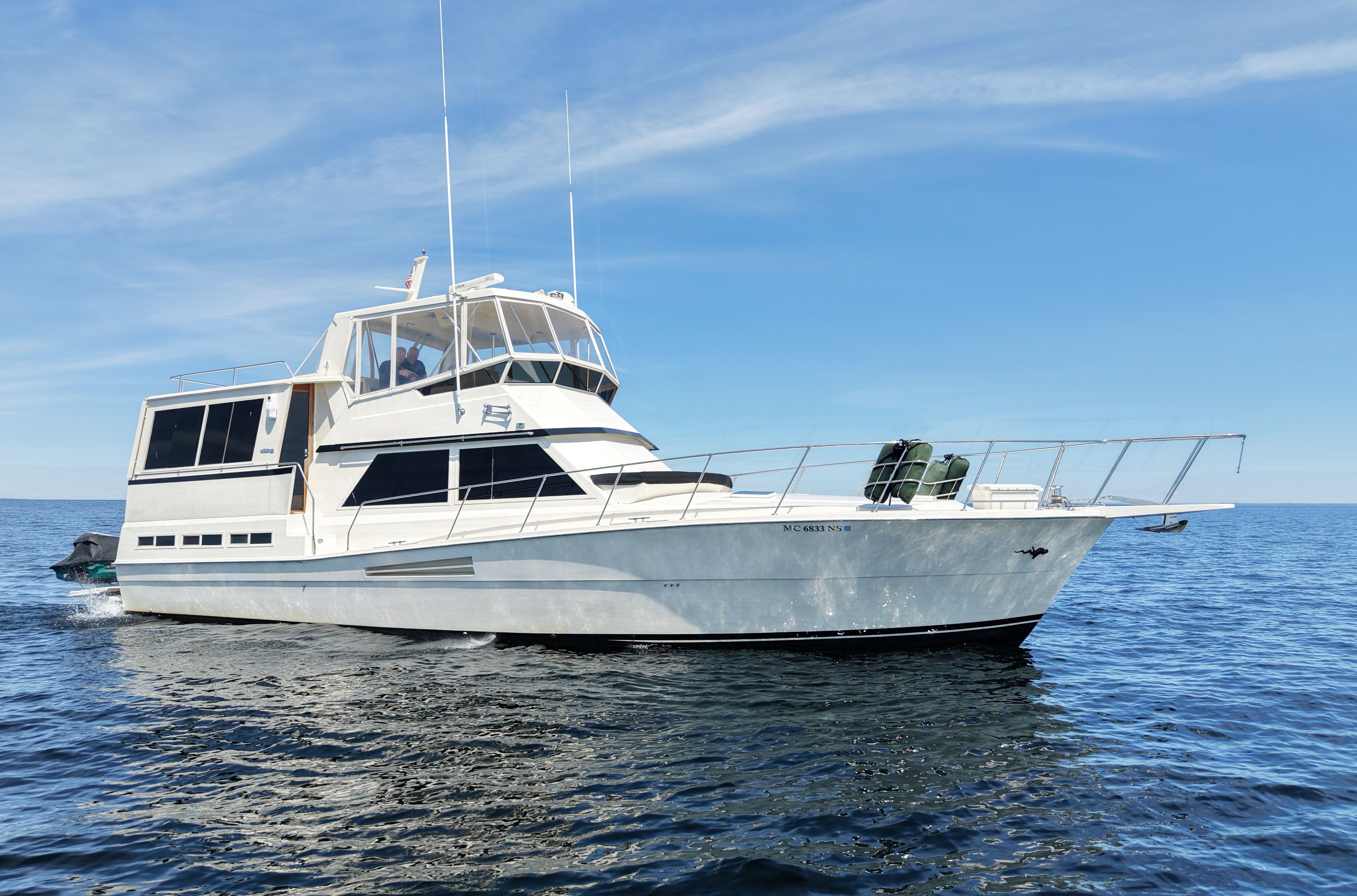 1987 Viking 48 MOTORYACHT