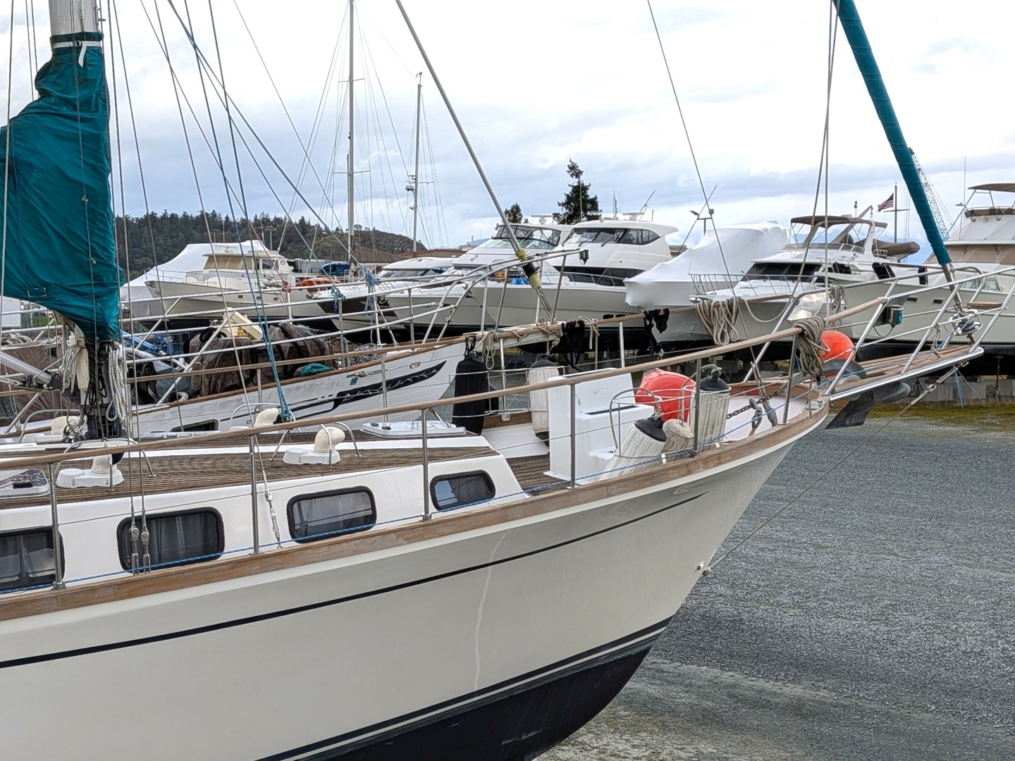 1985 Nauticat 44 - Image 77