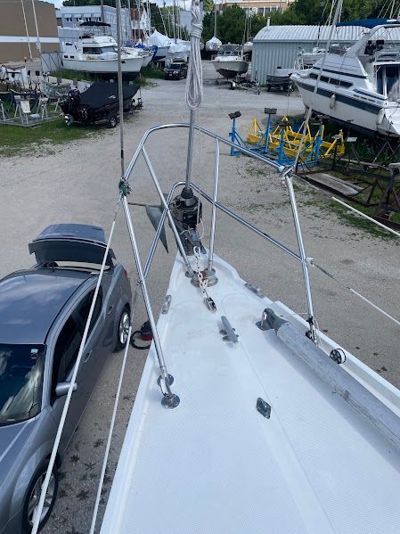 1974 Ericson 35 - 11
