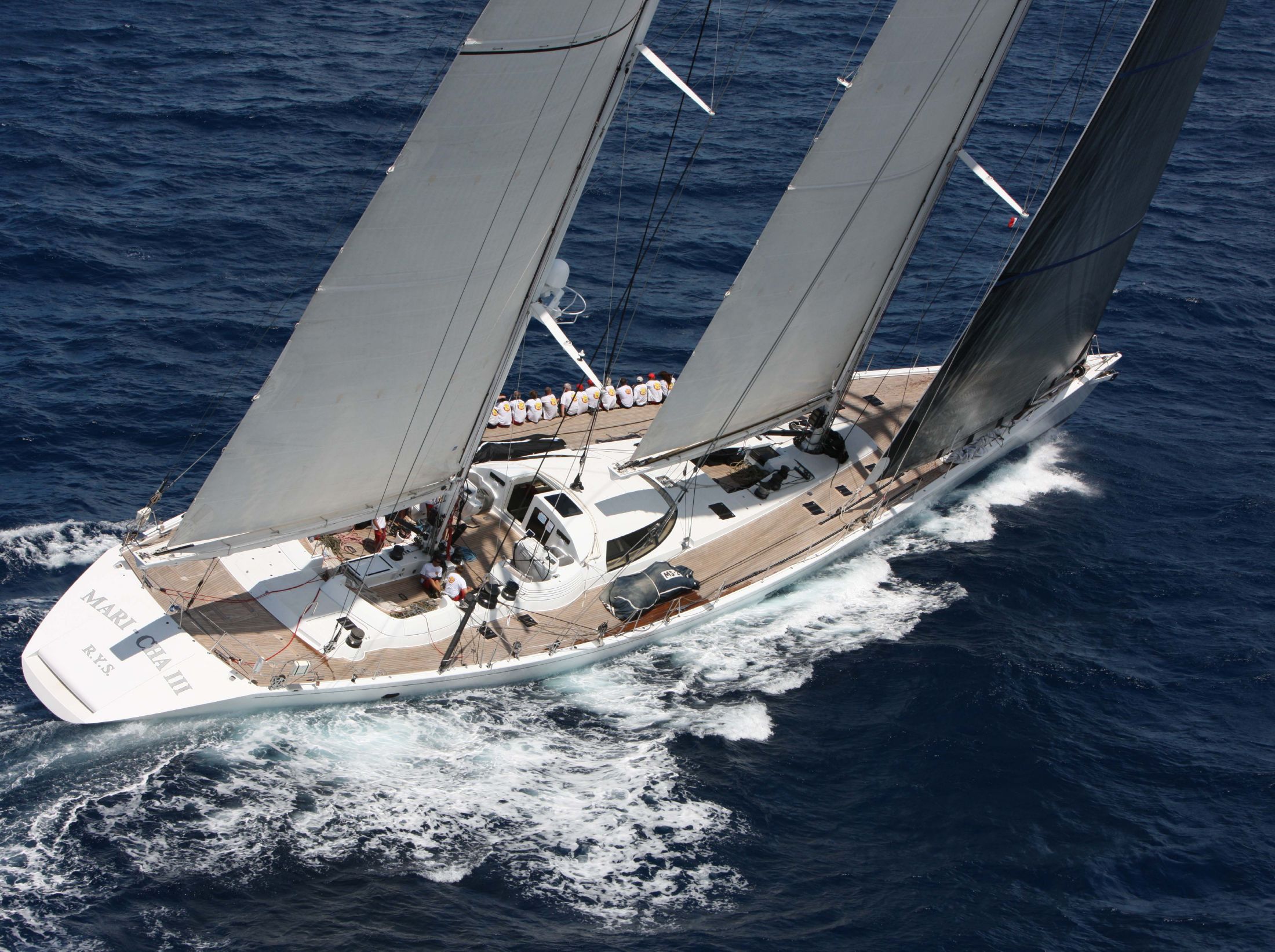 1997 Sensation Yachts custom