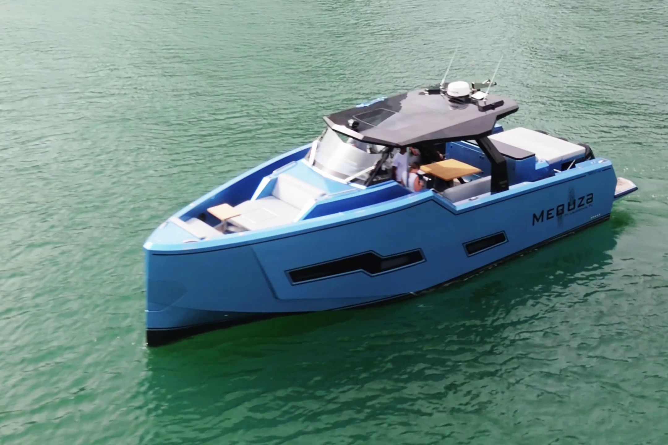2025 Fabbro F45 Cabrio Outboard