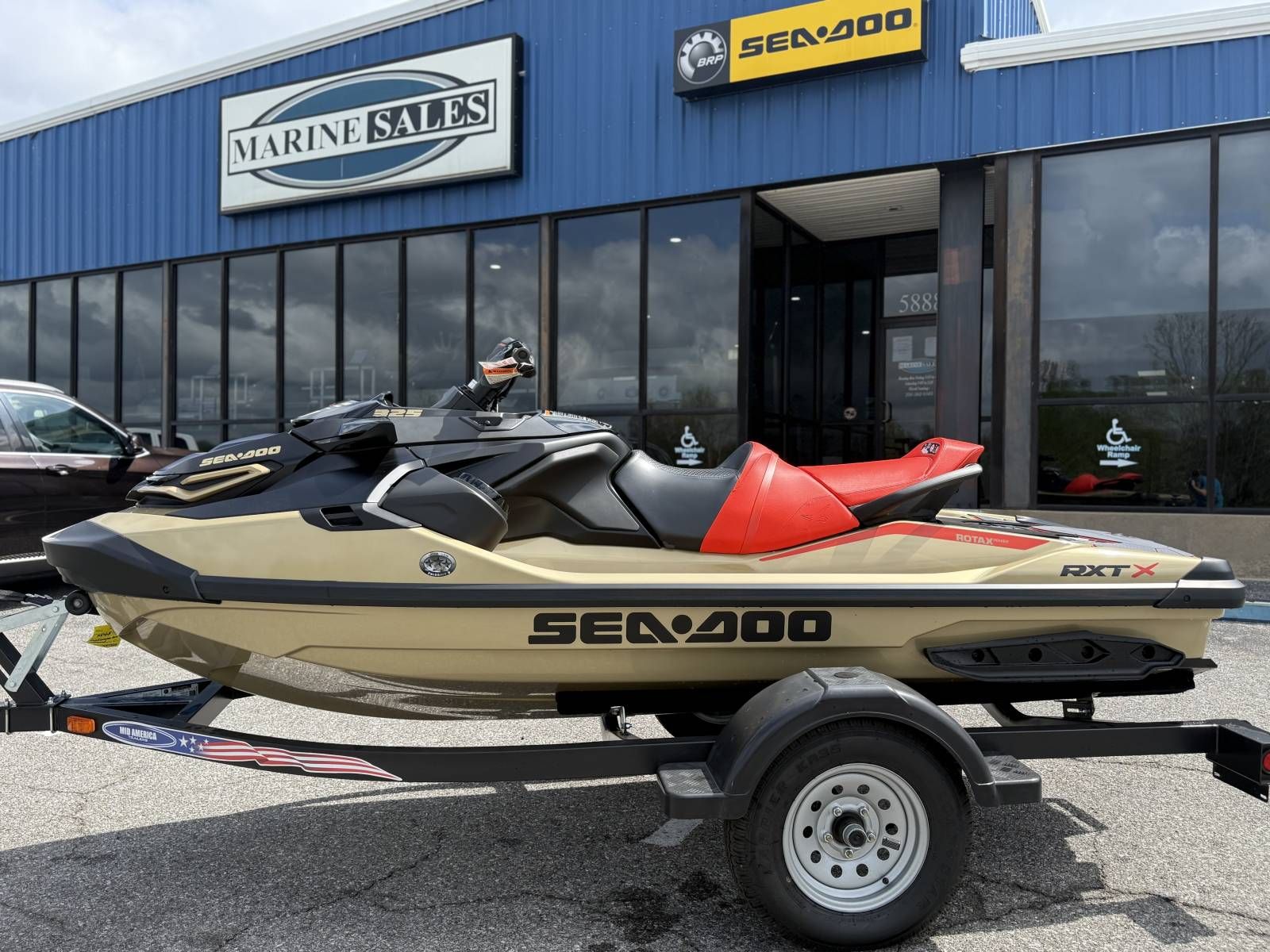 2025 Sea-Doo 22sg - Rxt-x 325 W/snd