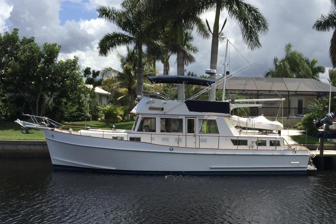 1992 Grand Banks 46 Classic