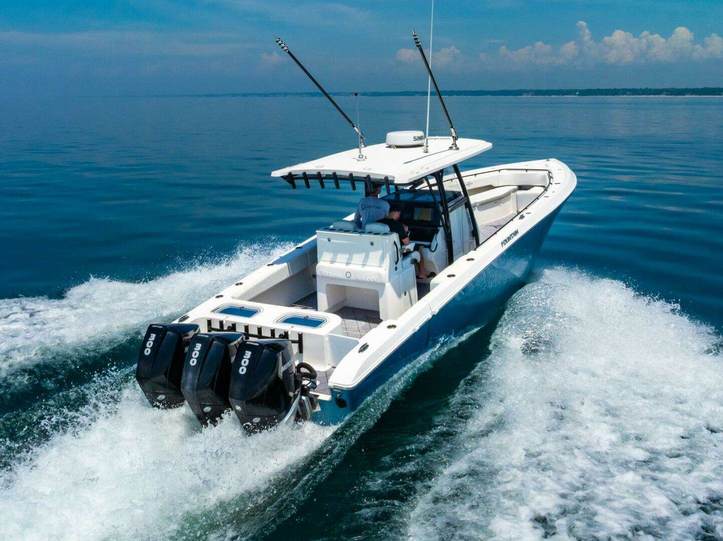 2020 Fountain 38 Center Console - Image 13