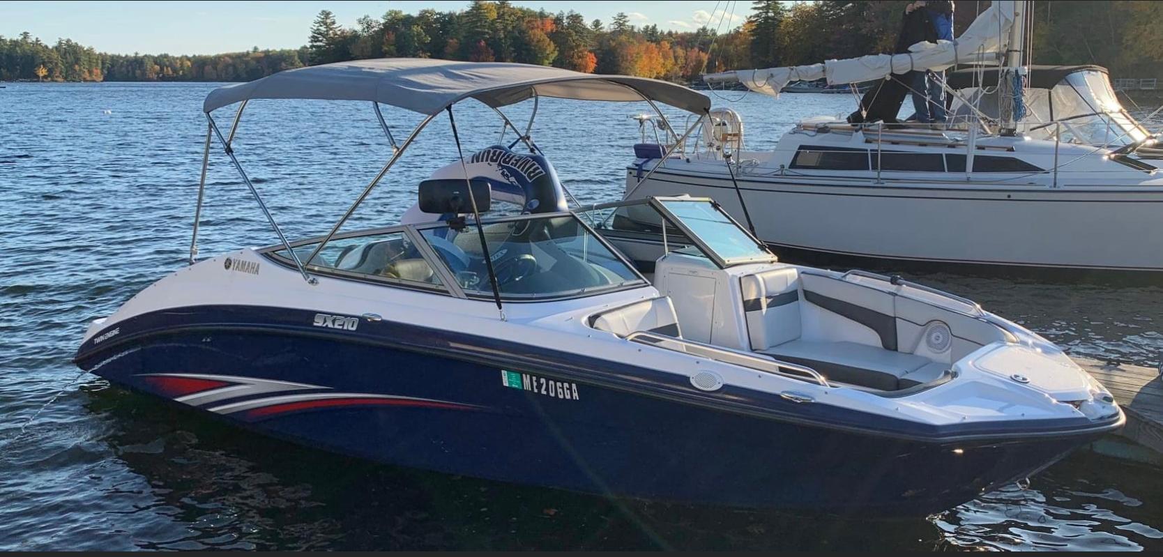 2015 Yamaha Boats SX210 - 2