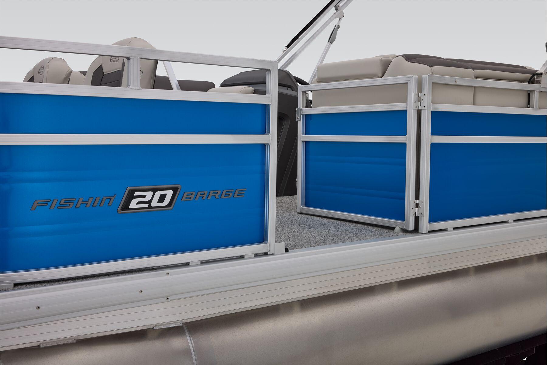 2026 Sun Tracker Fishin' Barge 20 DLX - 92