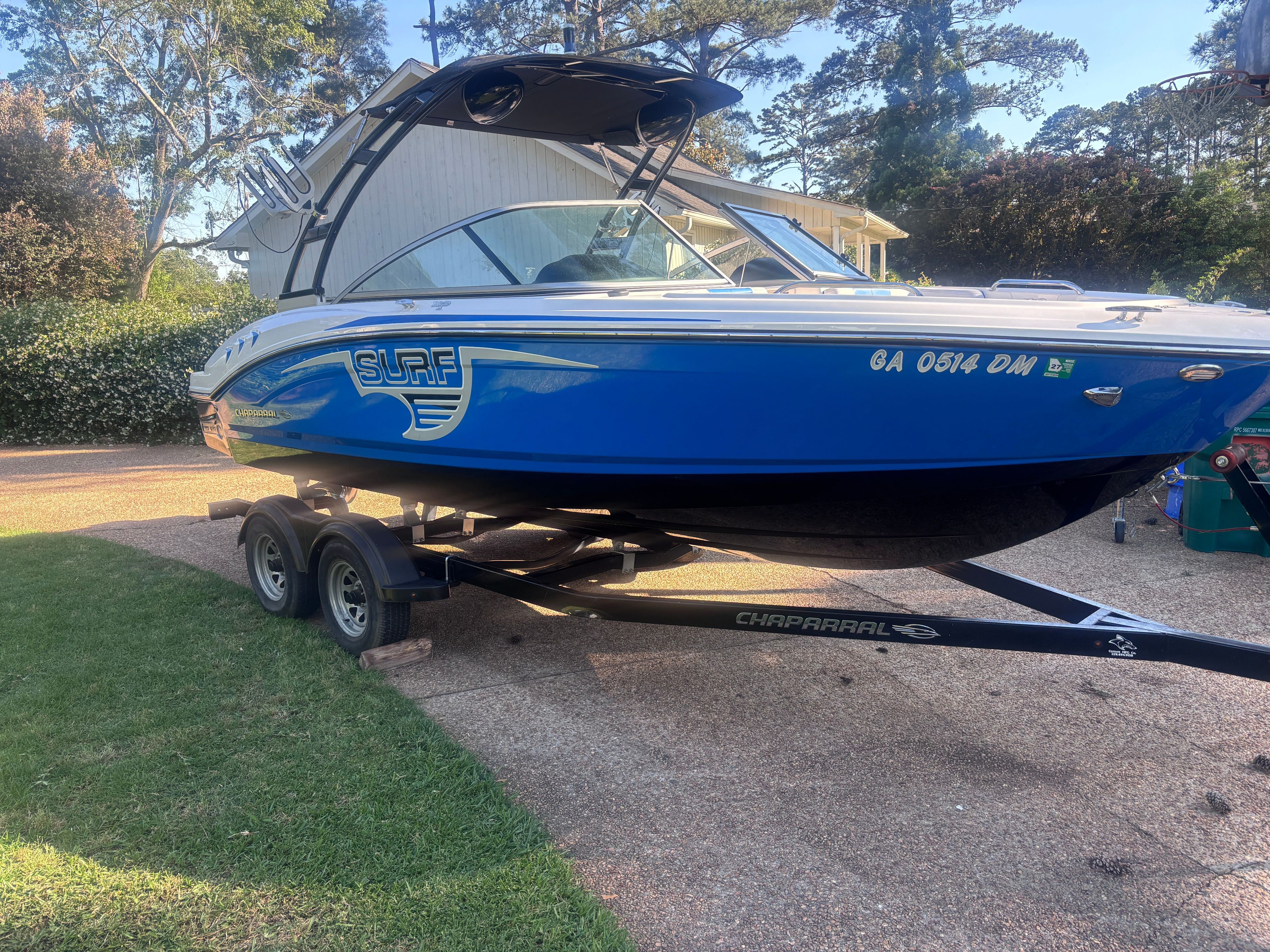 2018 Chaparral 21 H2O Surf