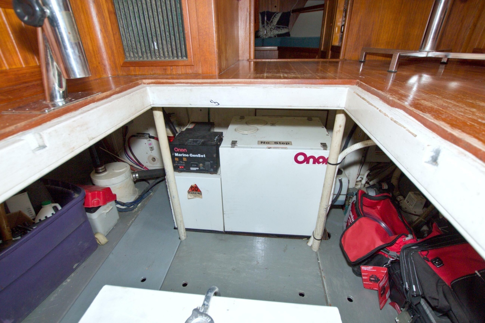 1999 Monk 36 Trawler - Image 58