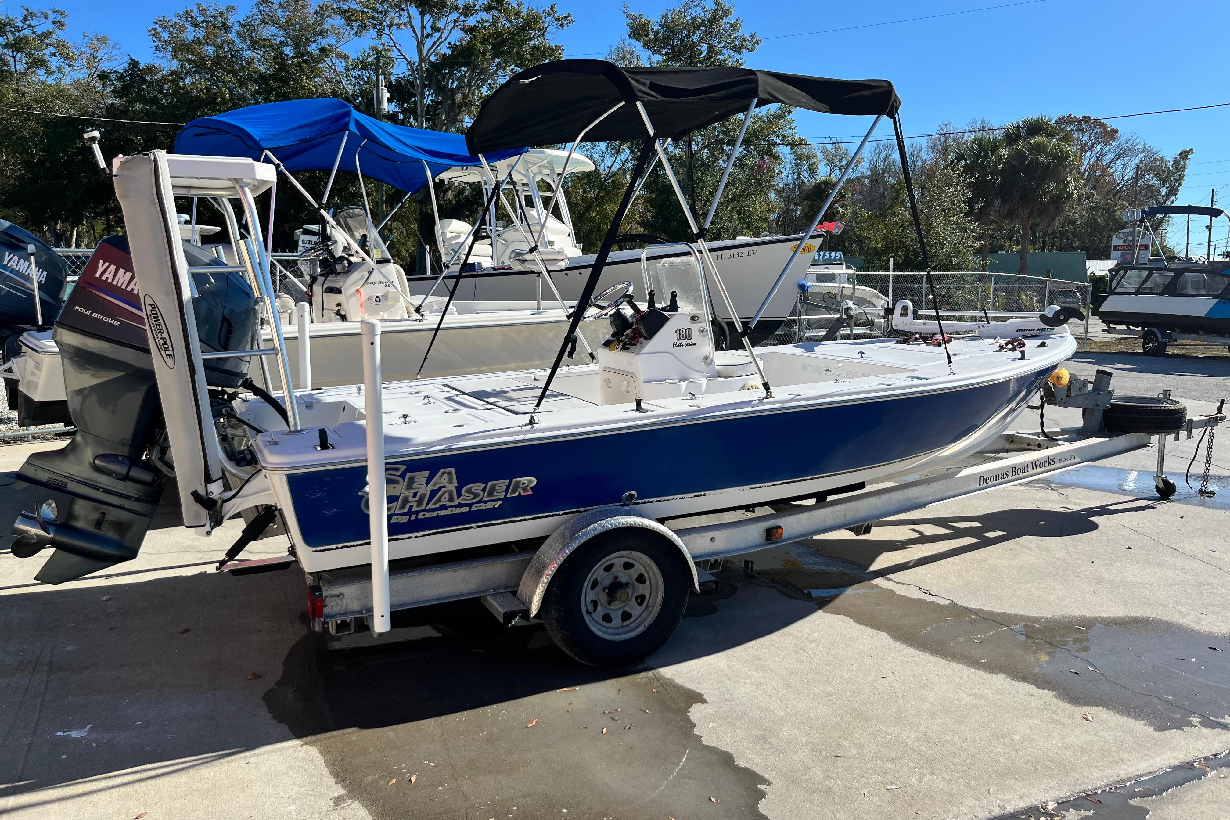 2007 Sea Chaser 180 Flats