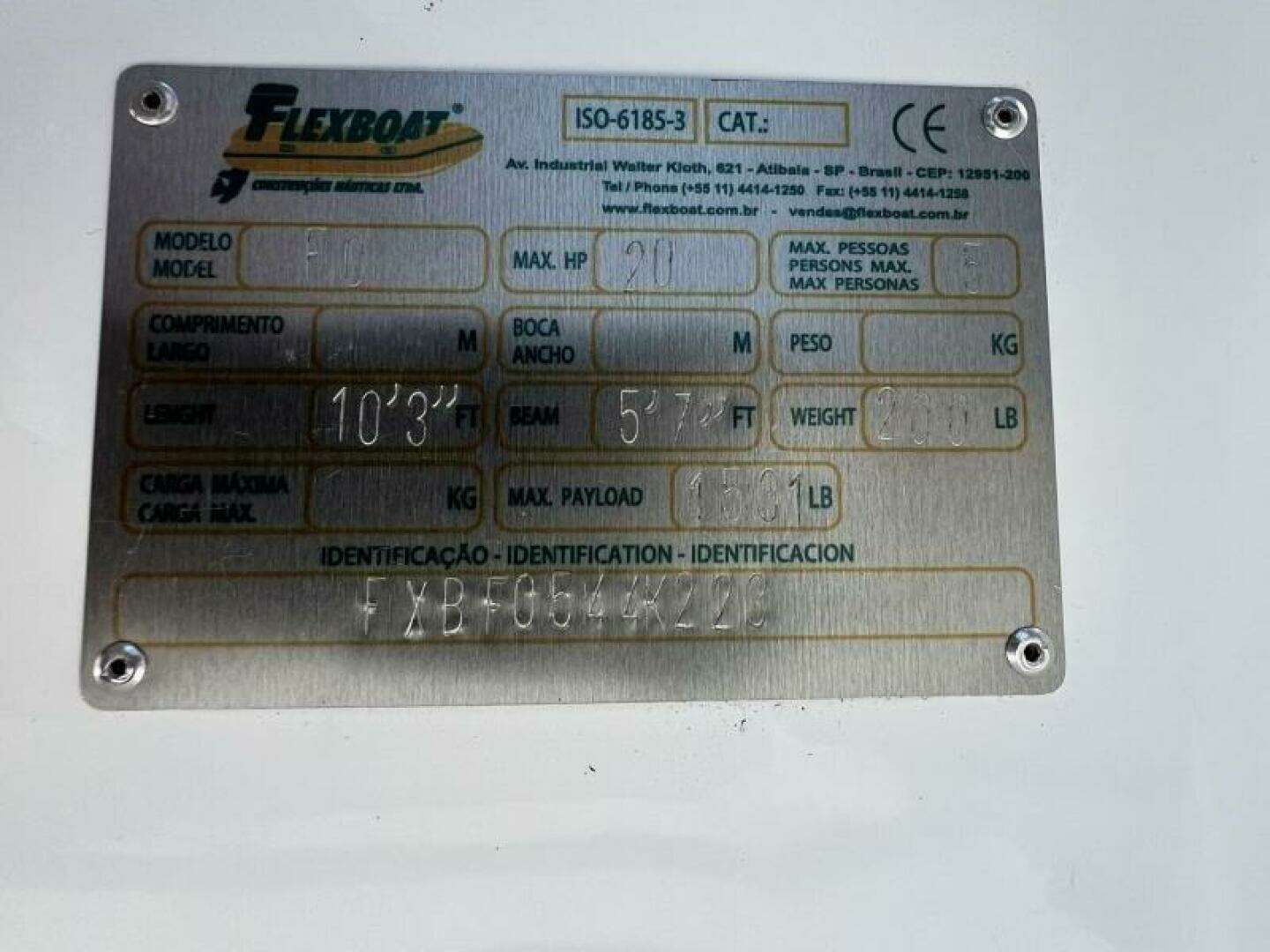 2023 Flexboat SR 10 - Image 11