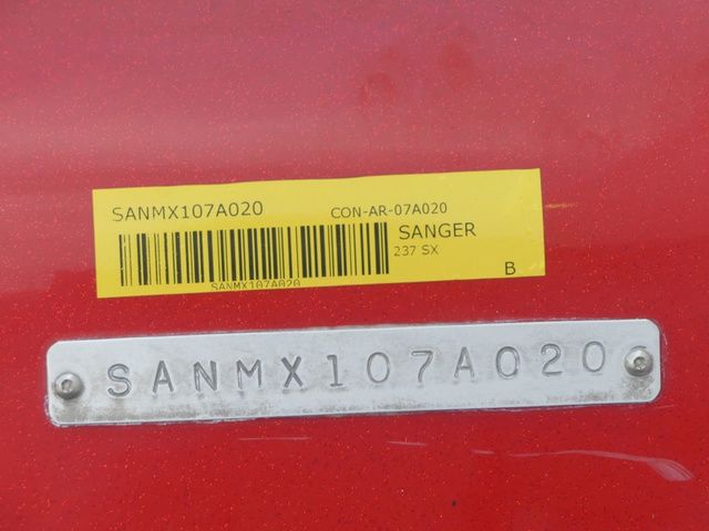 2020 Sanger V237 SX - 28
