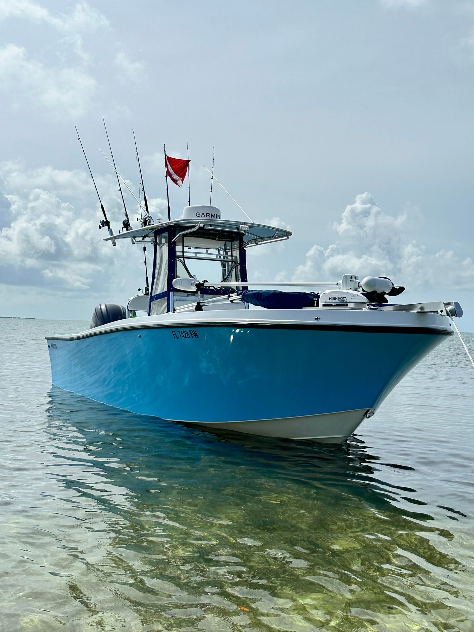1990 Mako 241 Center Console