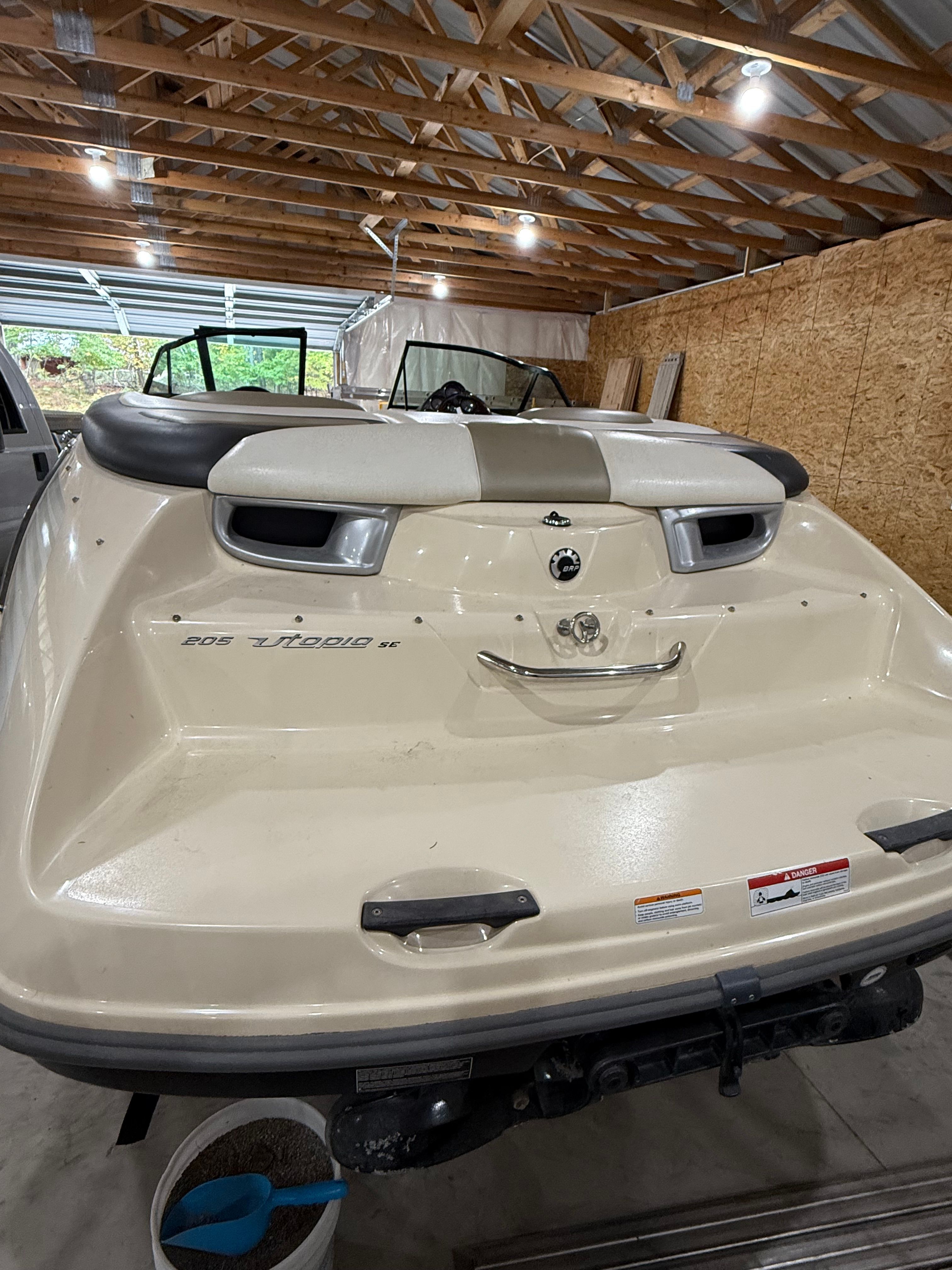 2007 Sea-Doo Sport Boats Utopia 205SE - 4
