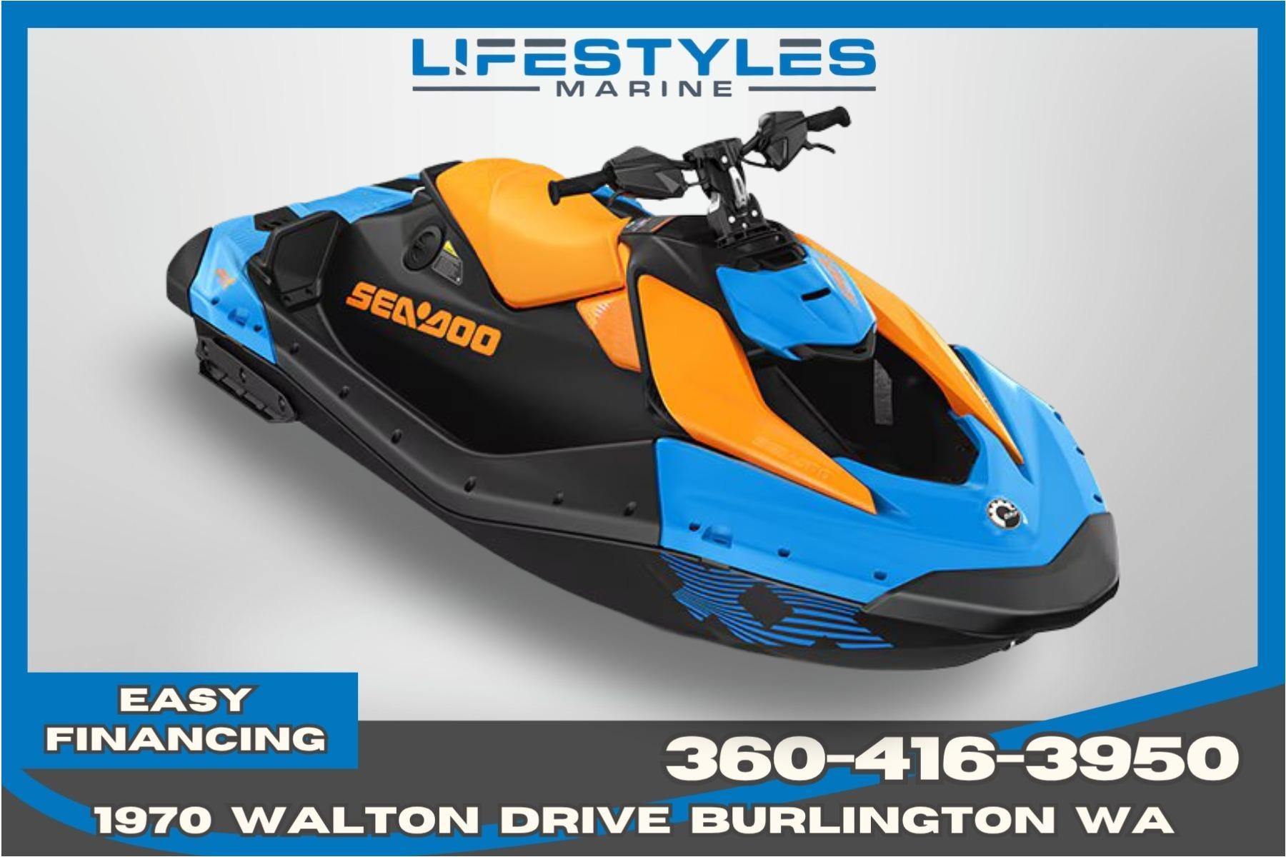 2026 Sea-Doo Spark Trixx for 1