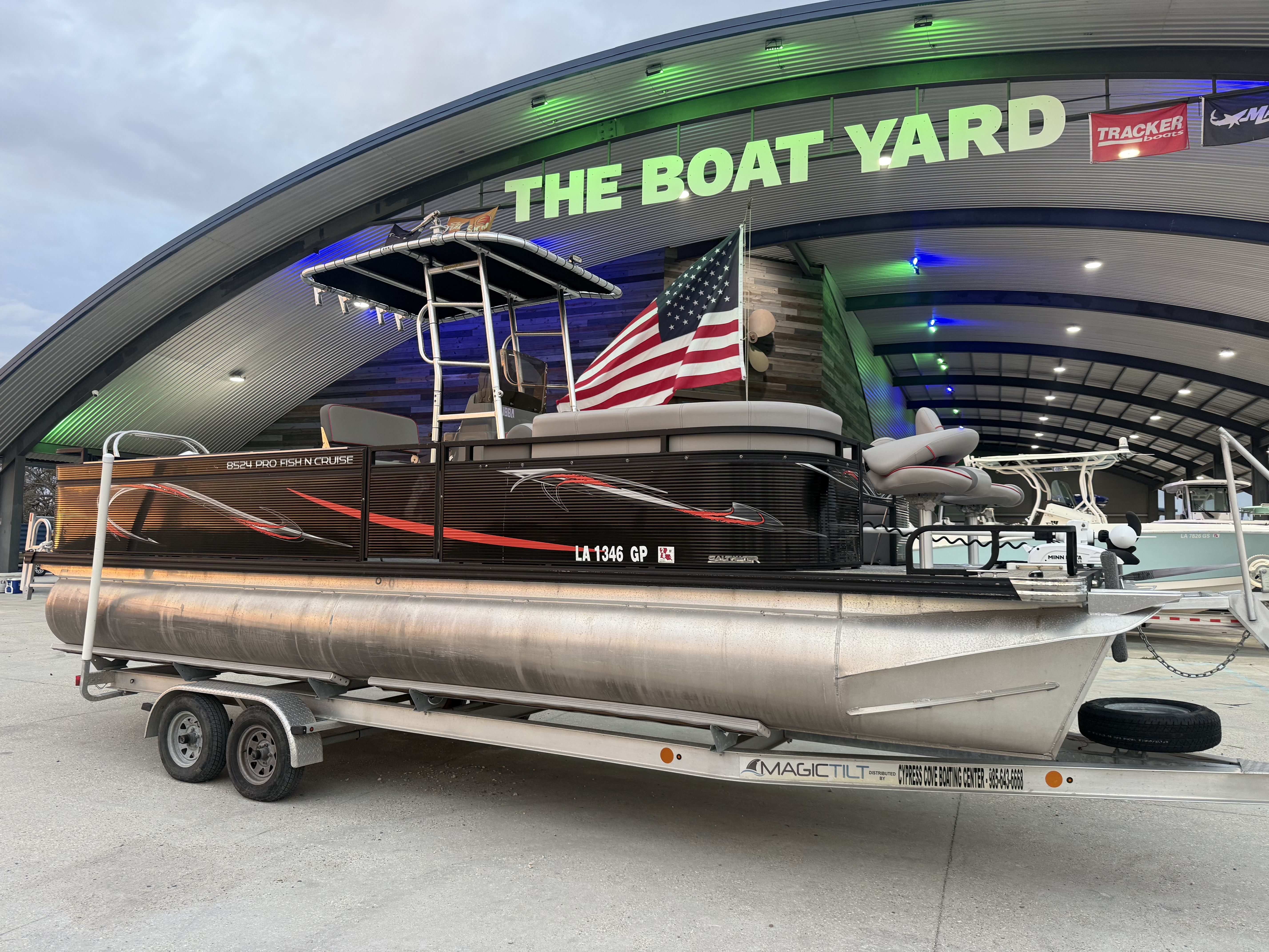 2022 Apex 8524 Pro Fish N Cruise - 10