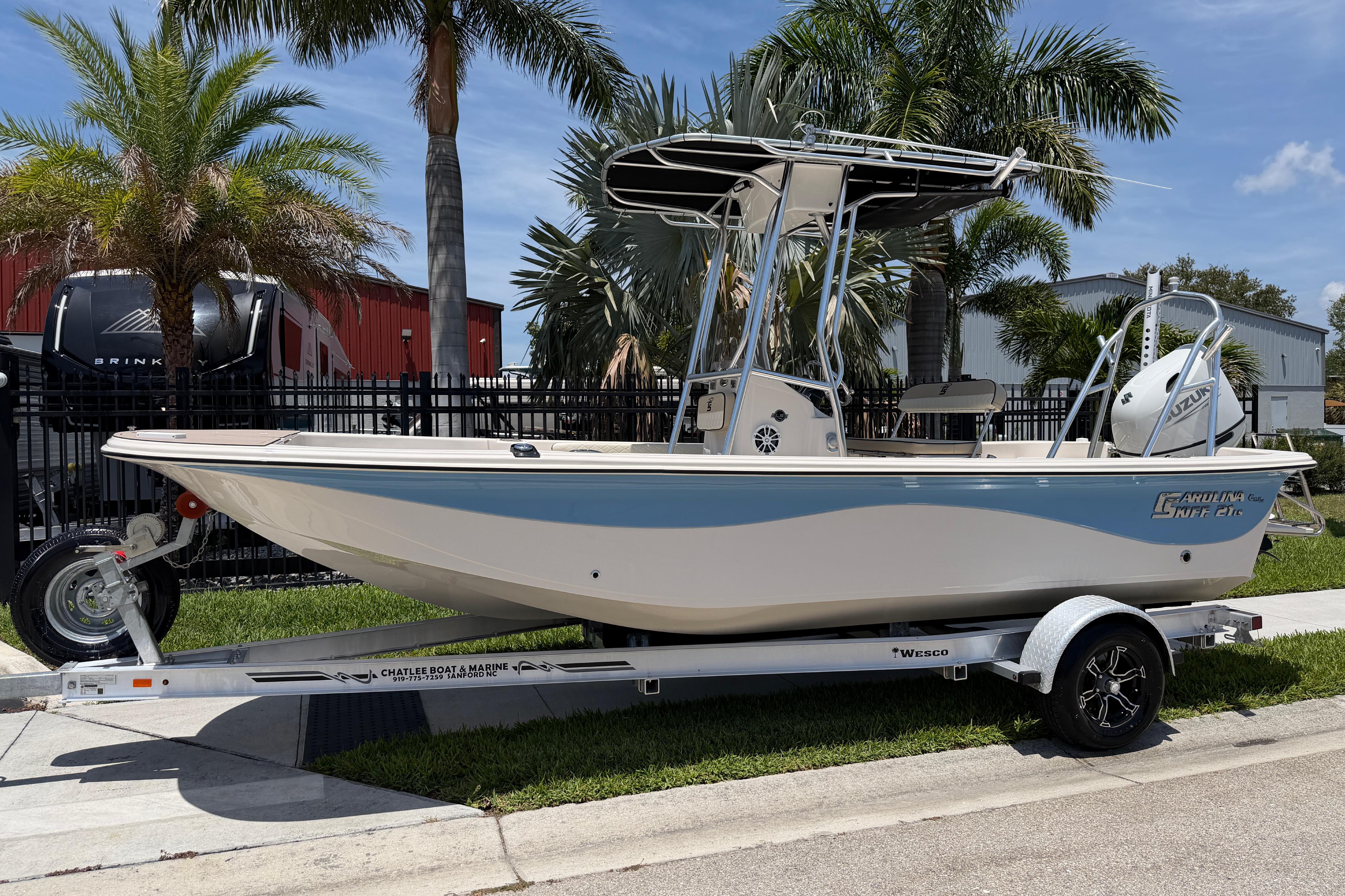 2023 Carolina Skiff 21 LS