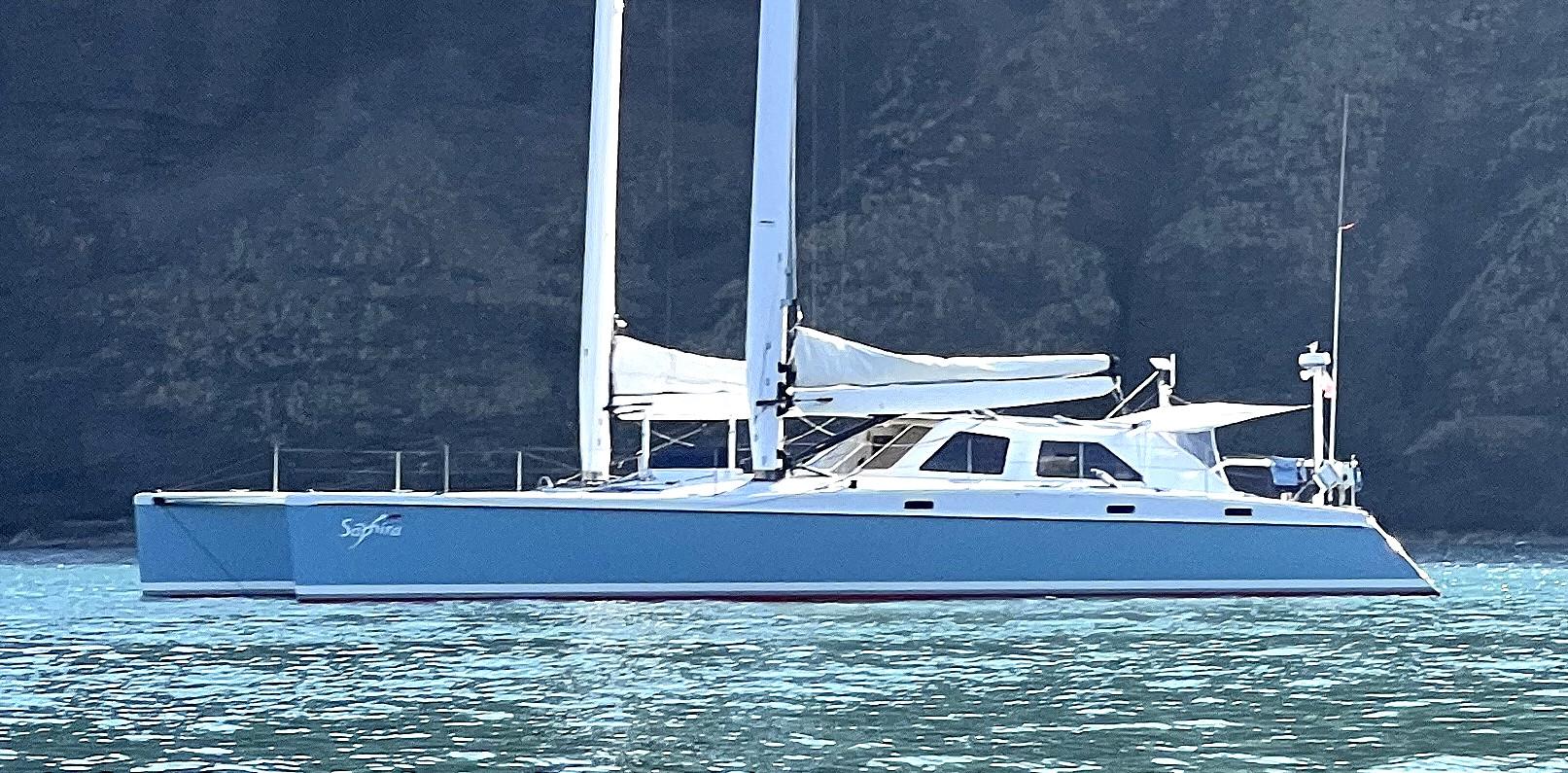 2018 Chris White Atlantic 70 "SAPHIRA"