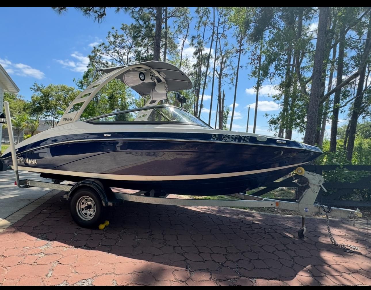 2022 Yamaha WaveRunner 195 s