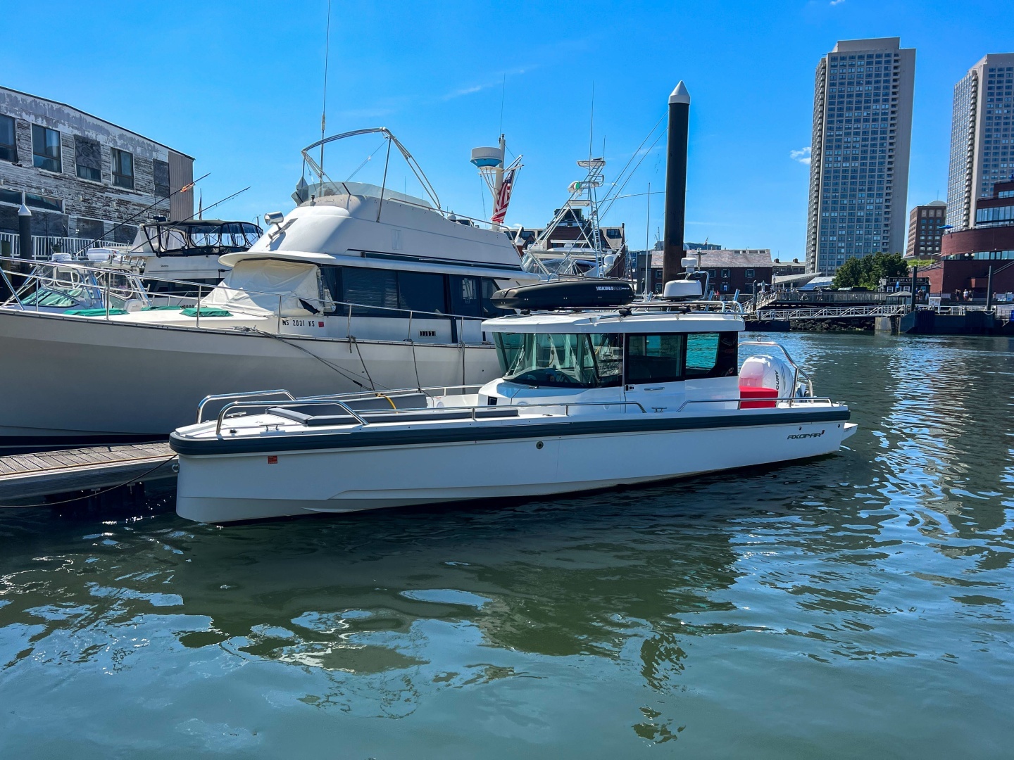 2020 Axopar 28 Cabin - Image 6