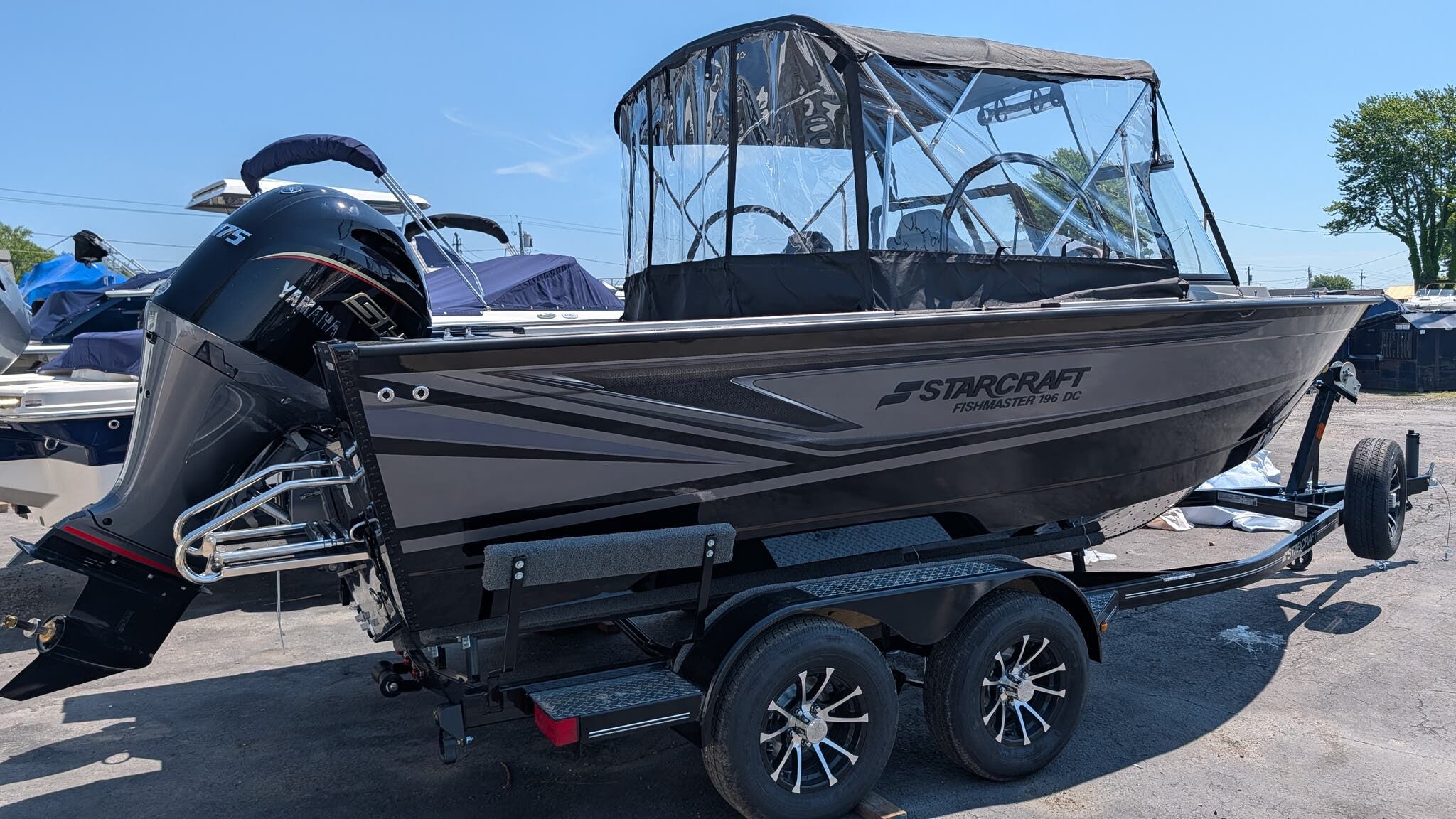 2027 Starcraft Fishmaster 196 - 2