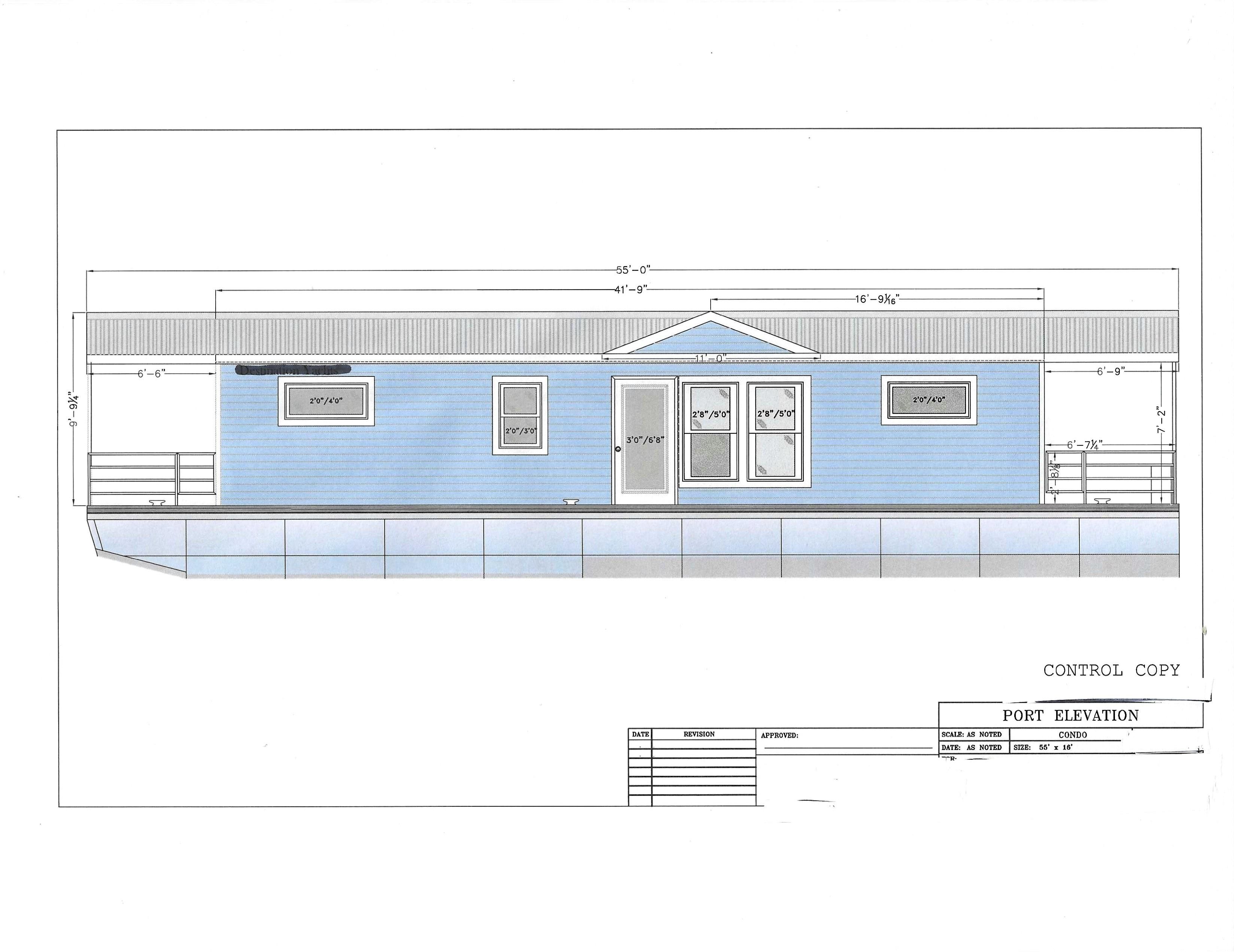 2024 Houseboat 5516