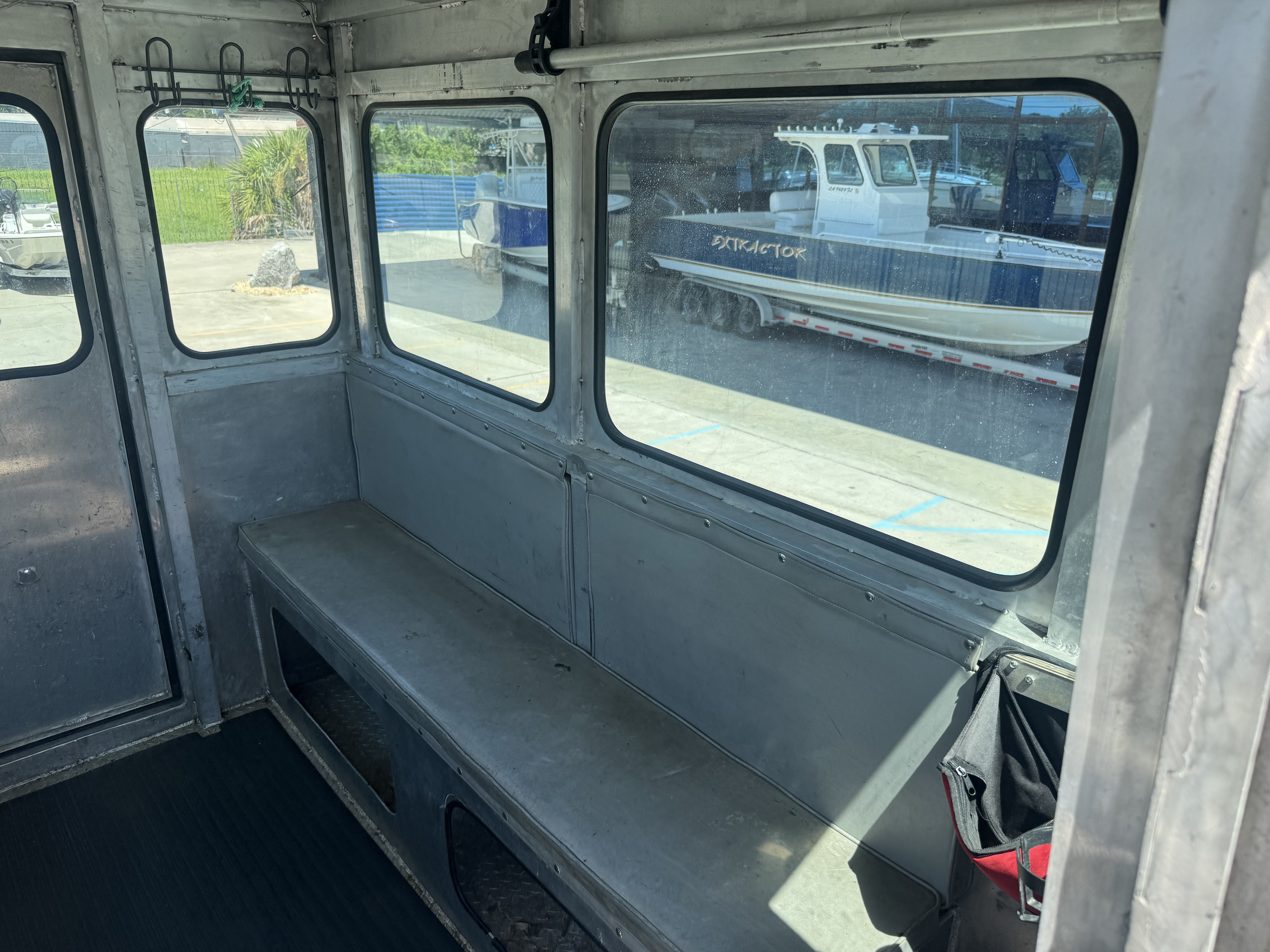 2010 Custom Aluminum 33 Work Boat - 13