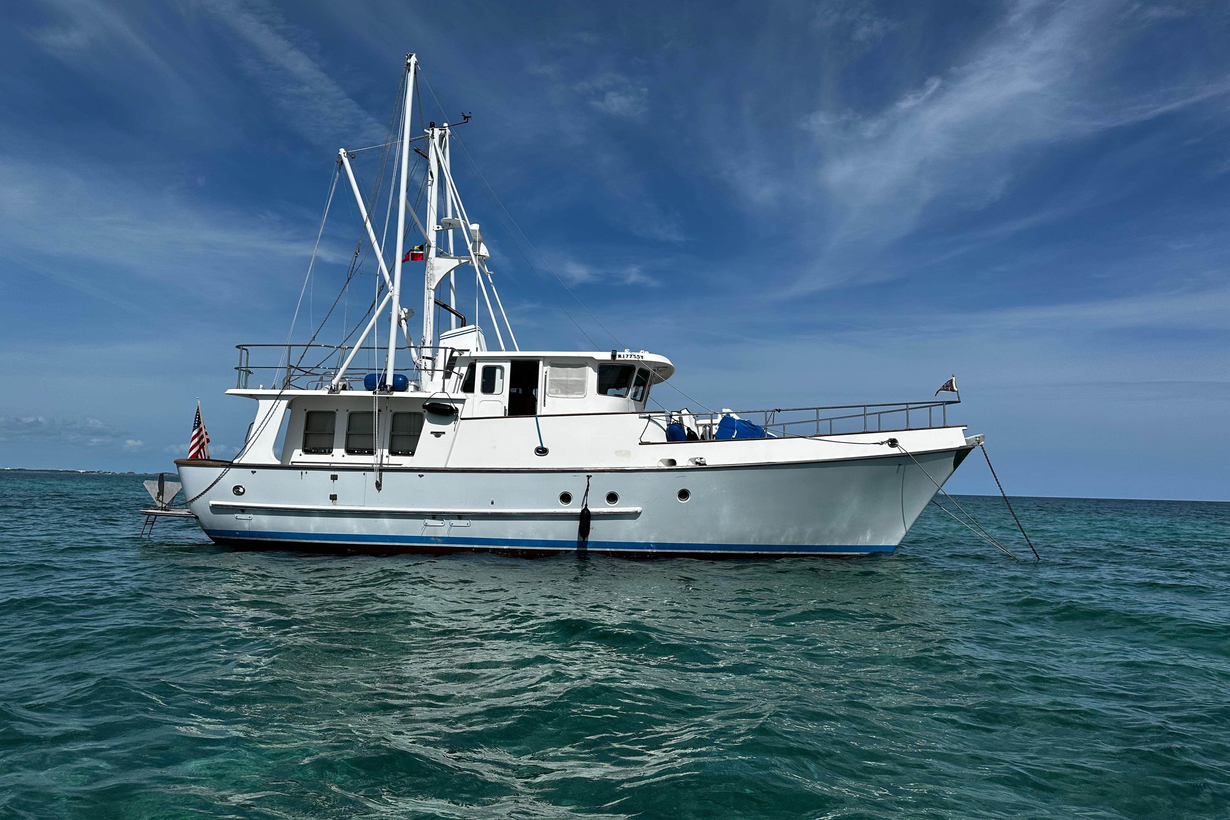 1998 Nordhavn 46