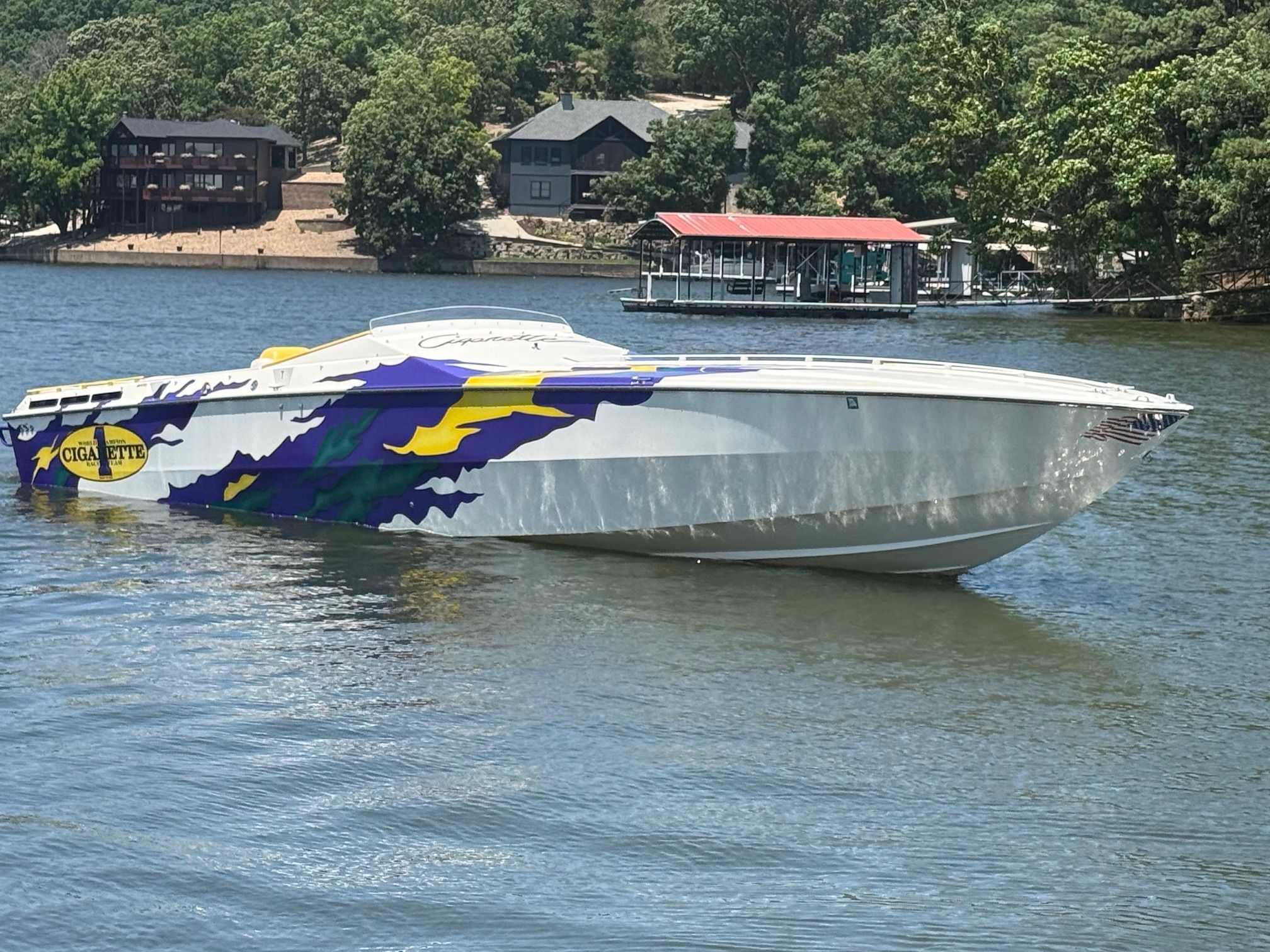 1993 Cigarette 38' Top Gun - 2