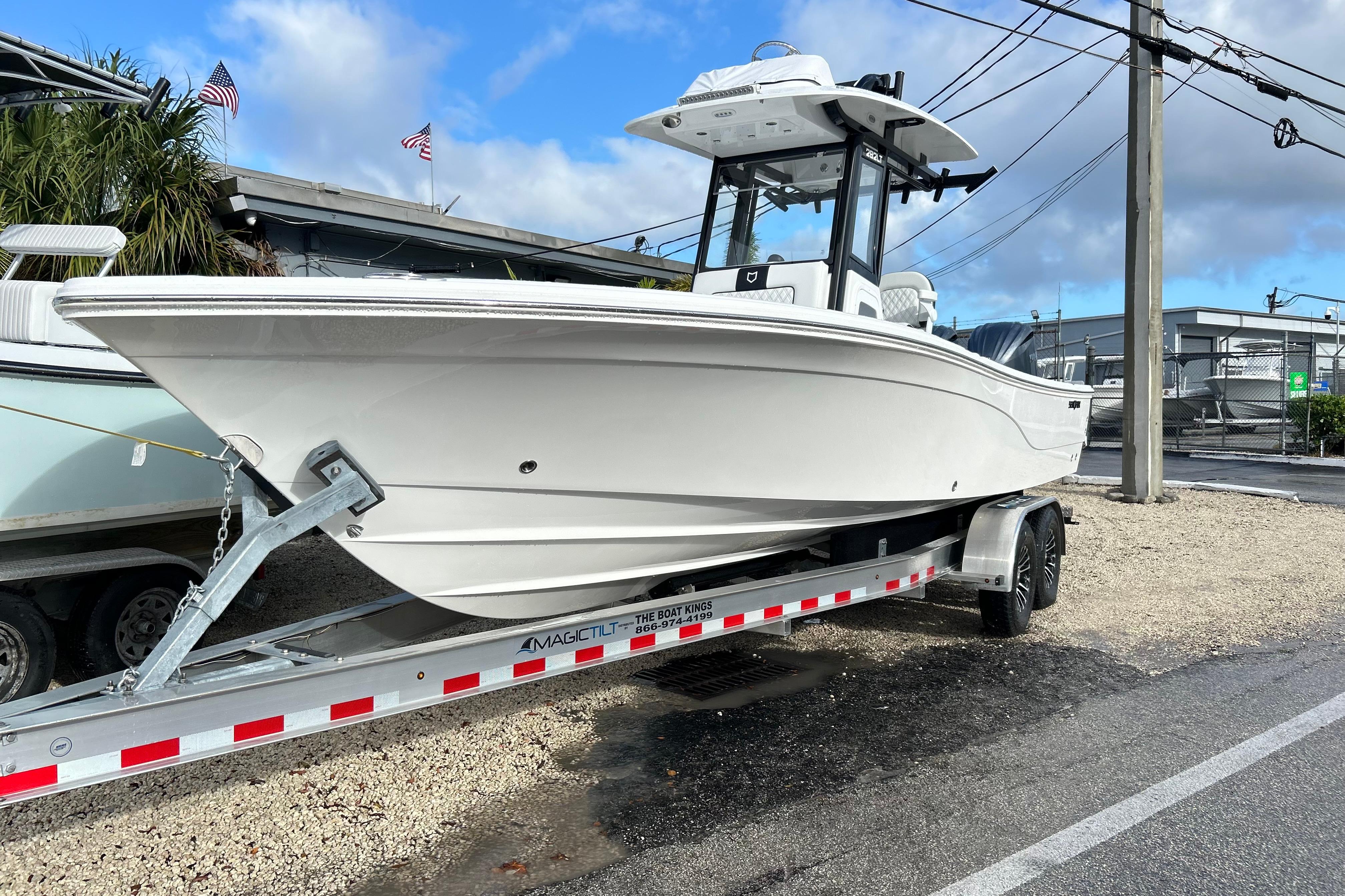 2026 Sea Fox 282 Hybrid LT