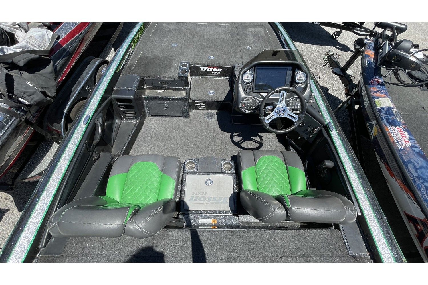 2018 Triton 21 TrX - 12