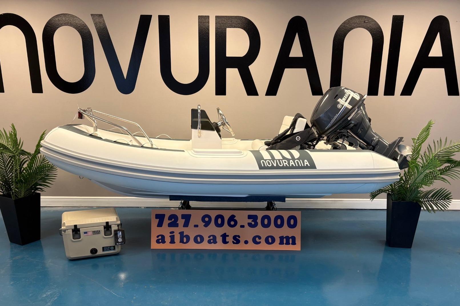 2025 Novurania DL 335 W/ Yamaha 25 HP