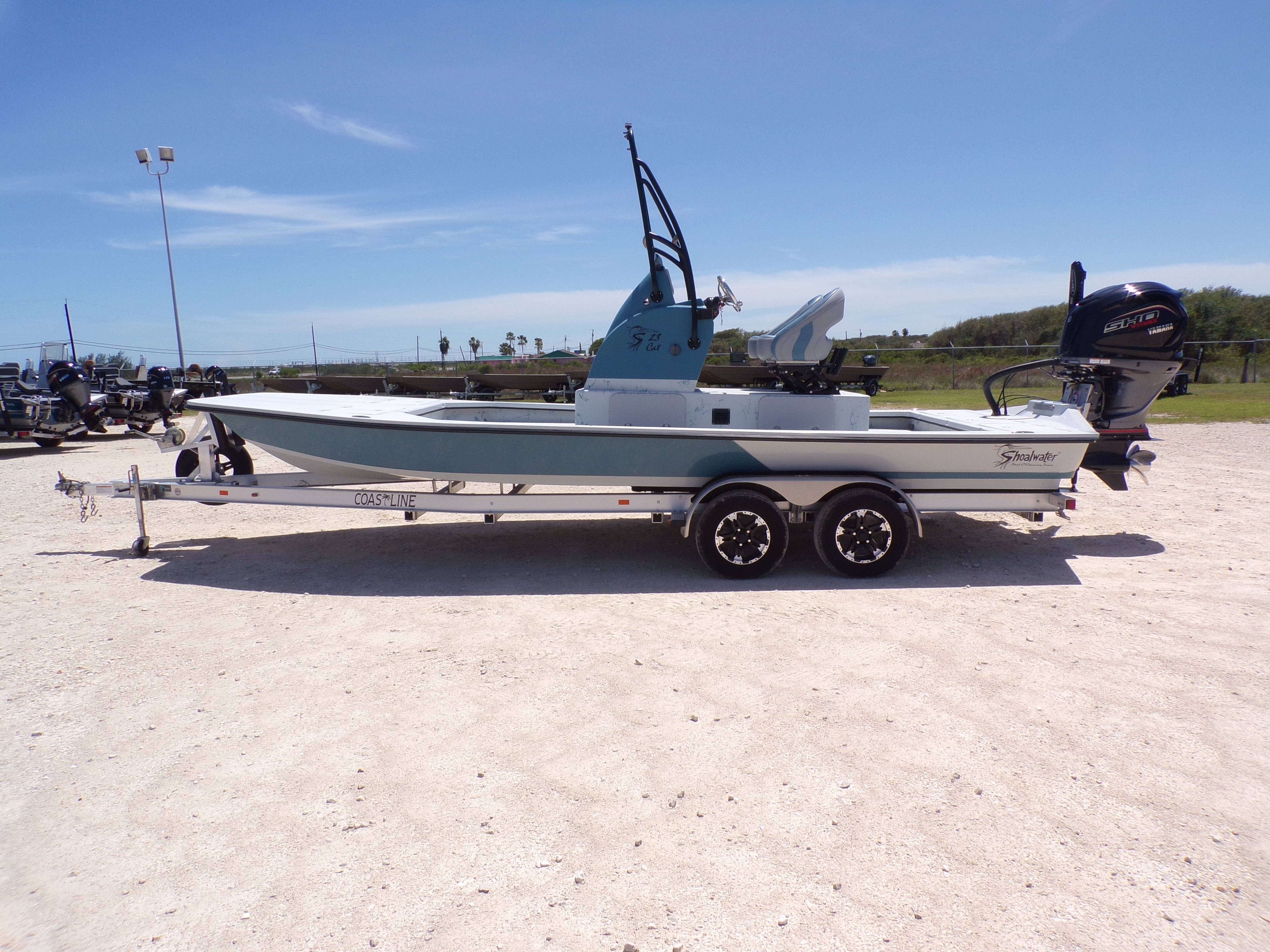 2025 Shoalwater 23' Catamaran