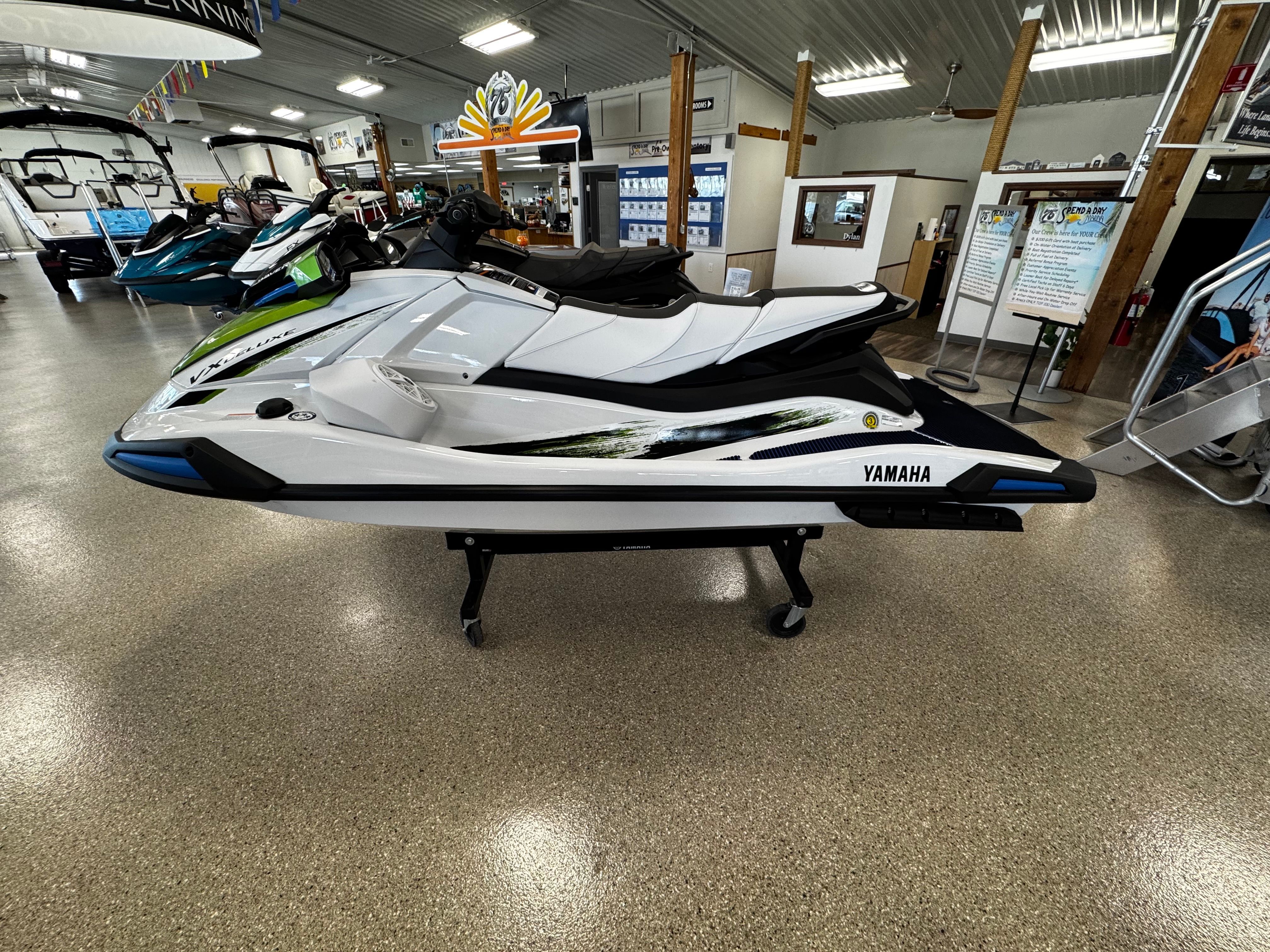 2026 YAMAHA VX DELUXE w/AUDIO - Image 4