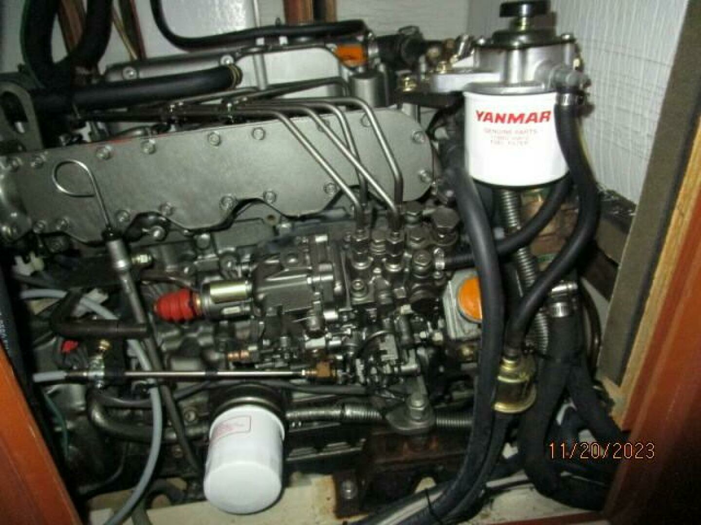 2008 Hunter H41 Deck Salon - Image 49