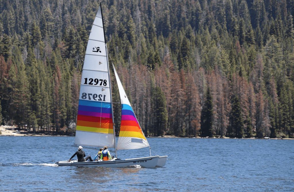 1985 Hobie Cat 18