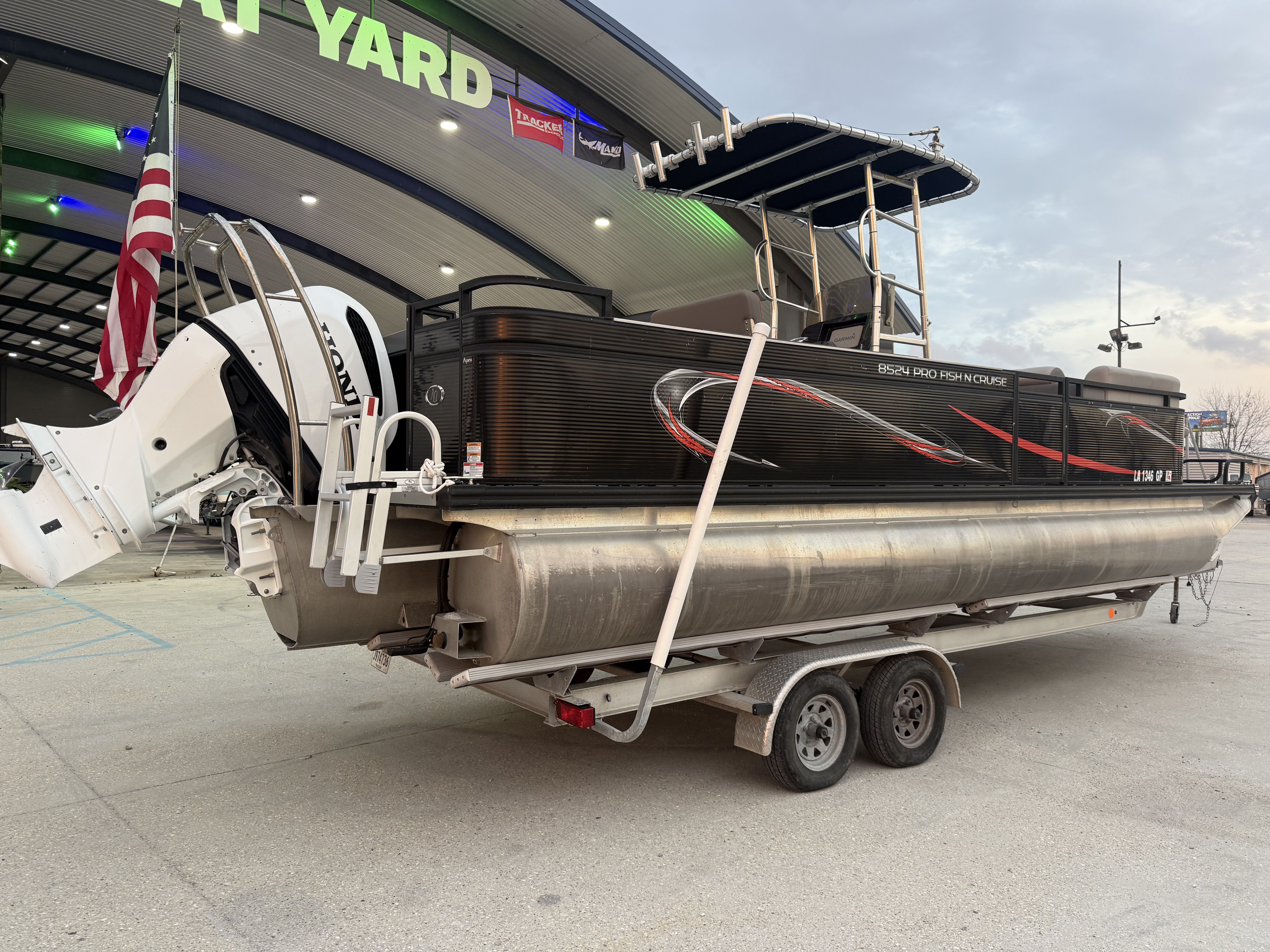 2022 Apex 8524 Pro Fish N Cruise - 16