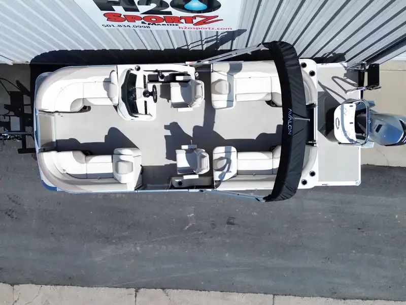 2026 Avalon LSZ Quad Lounger 25FT - 5