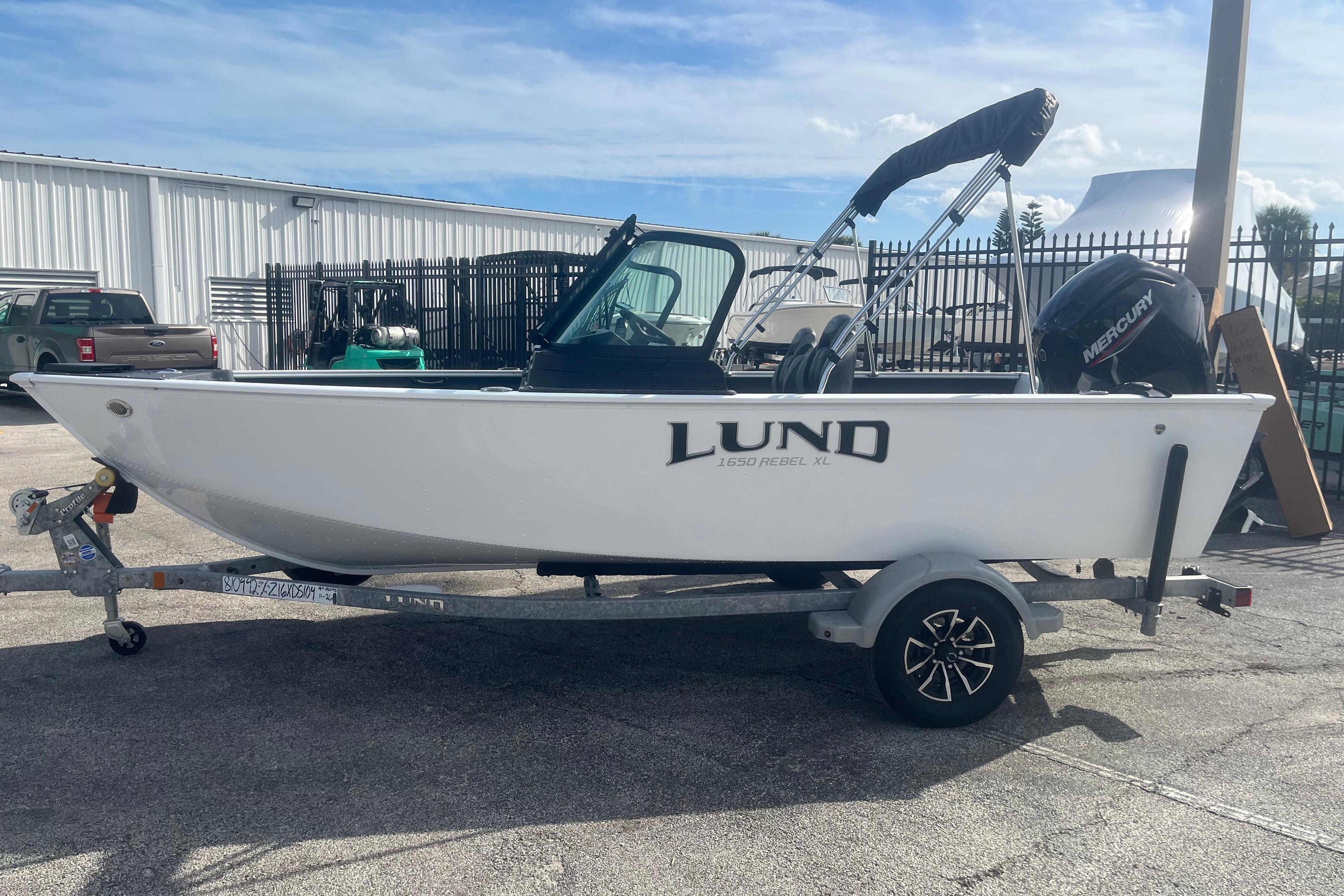 2026 Lund 1650 Rebel XL Sport
