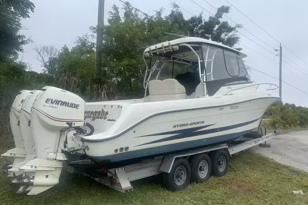 2007 Hydra-Sports 3300 VX